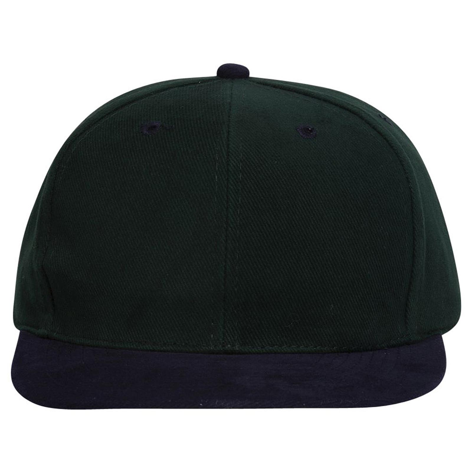 OTTO 27-008 CAP 6 Panel Mid Profile Baseball Cap