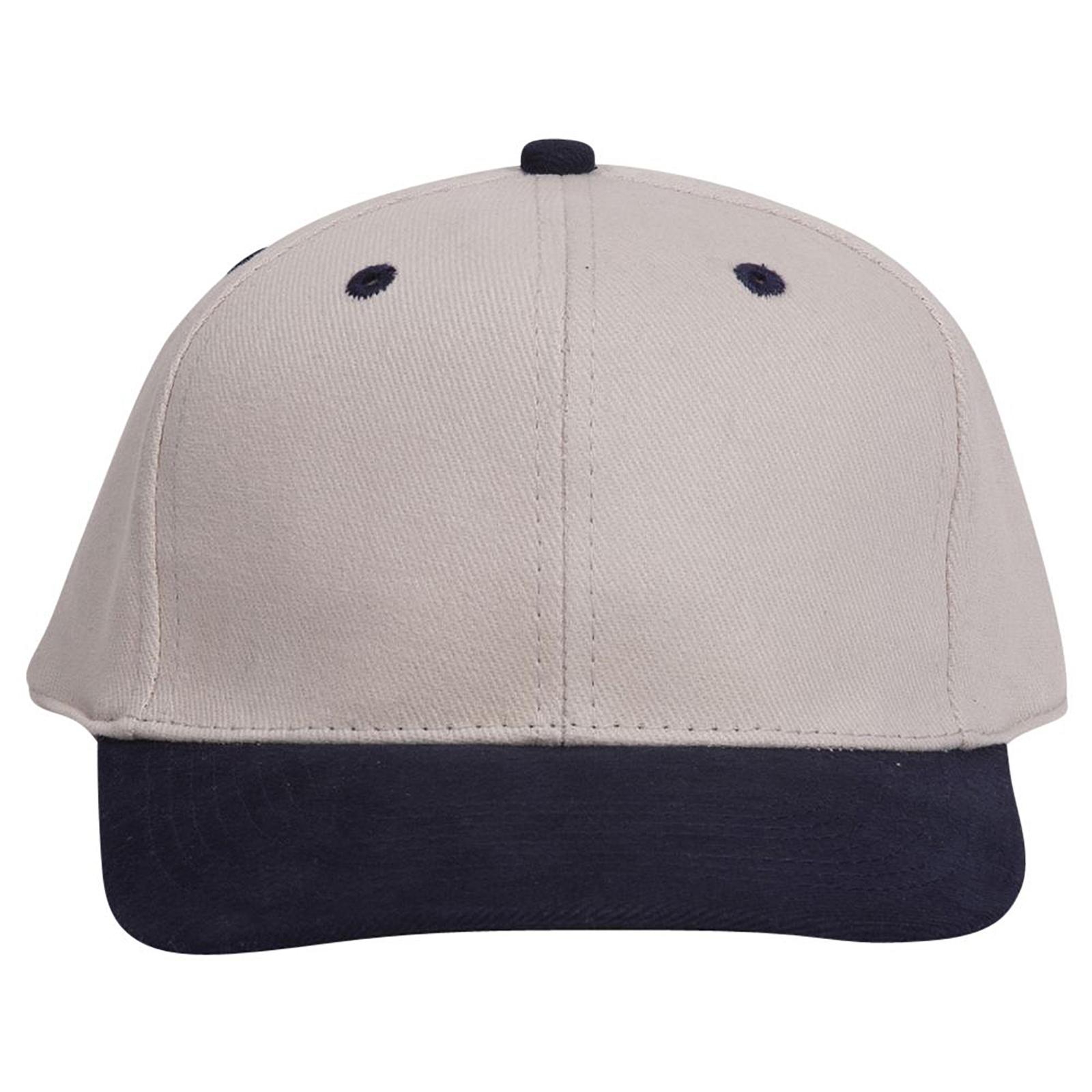 27-008 OTTO CAP 6 Panel Mid Profile Baseball Cap