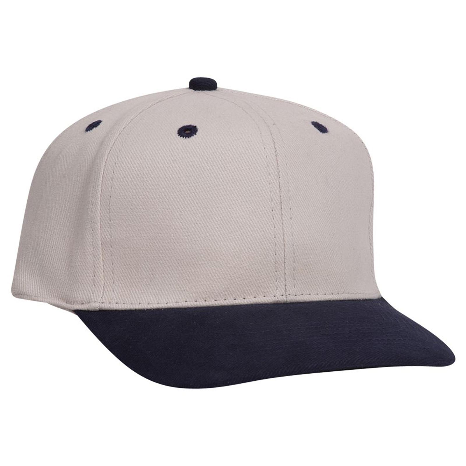 27-008 OTTO CAP 6 Panel Mid Profile Baseball Cap - Siide Image