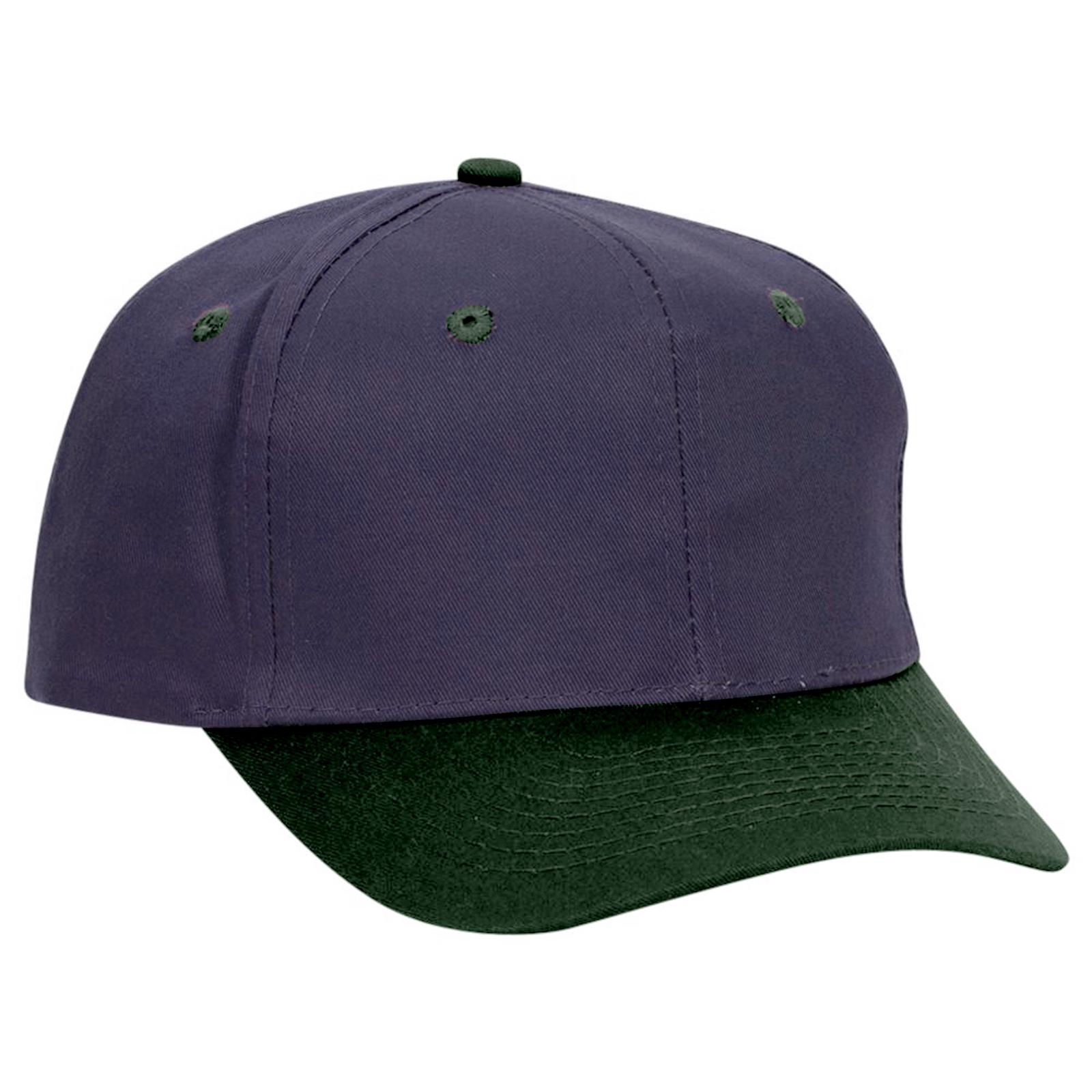 27-064 OTTO CAP 6 Panel Mid Profile Baseball Cap - Siide Image