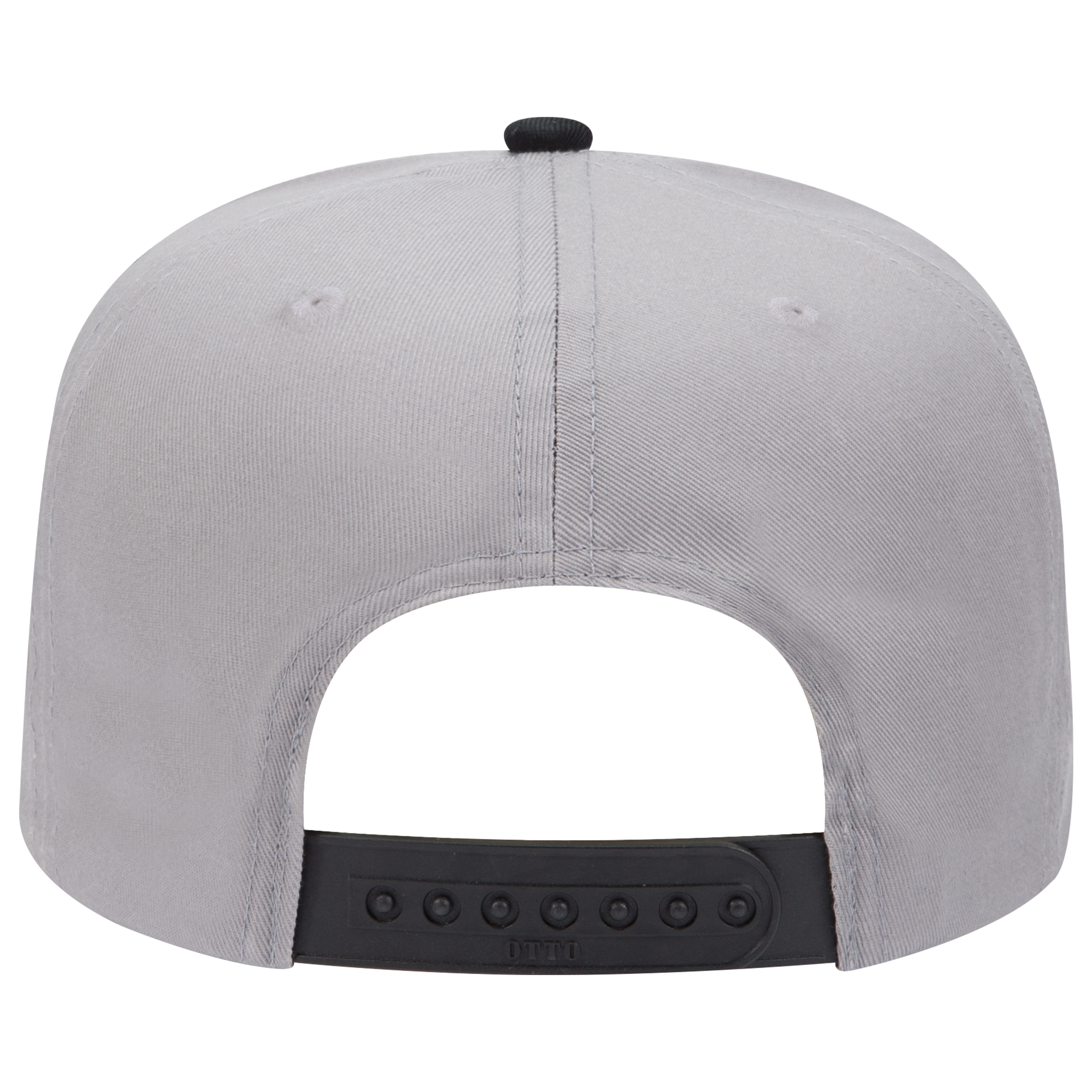 27-079 OTTO CAP 6 Panel Mid Profile Baseball Cap - Back Image
