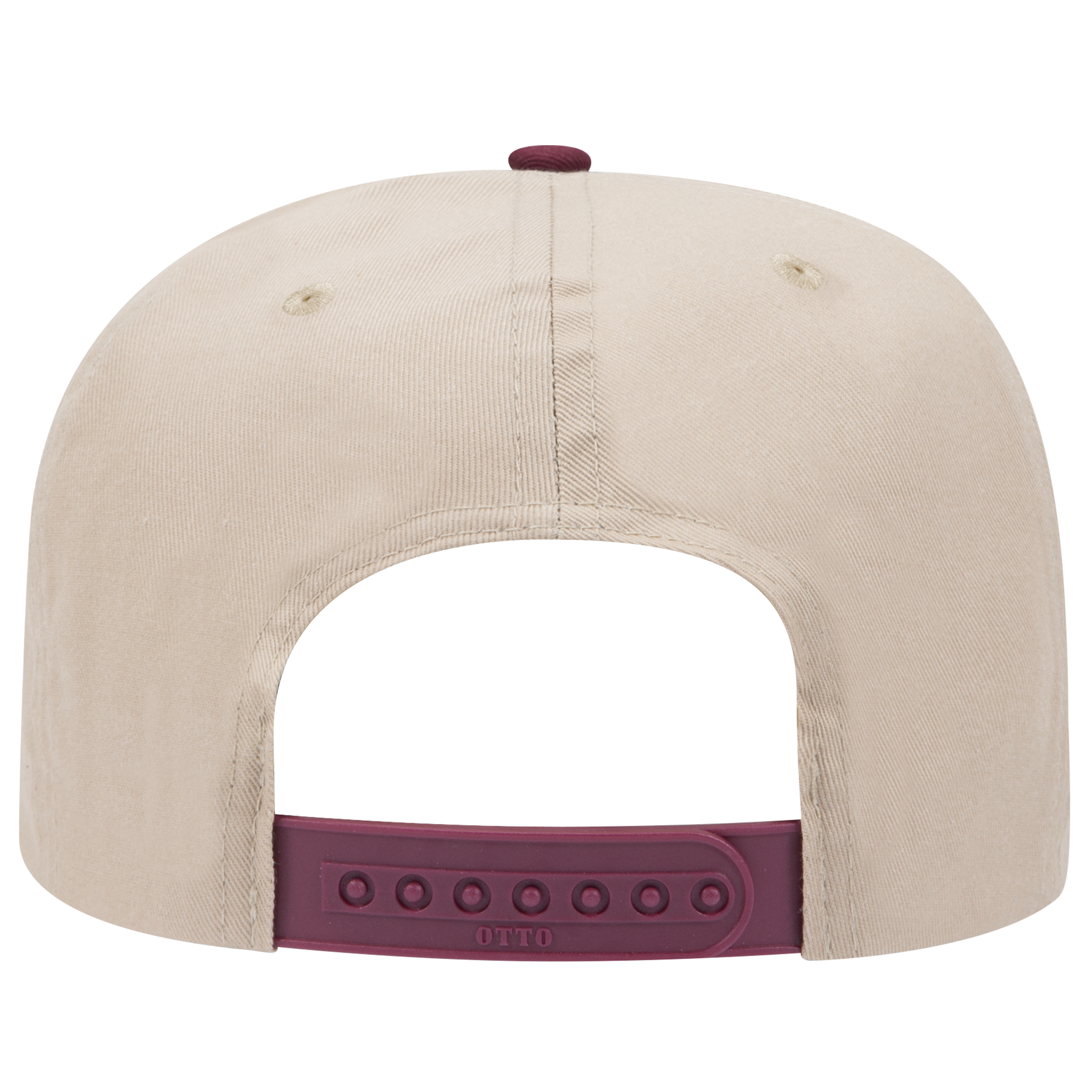 27-079 OTTO CAP 6 Panel Mid Profile Baseball Cap 27-079 OTTO CAP 6 Panel Mid Profile Baseball Cap - Back Image