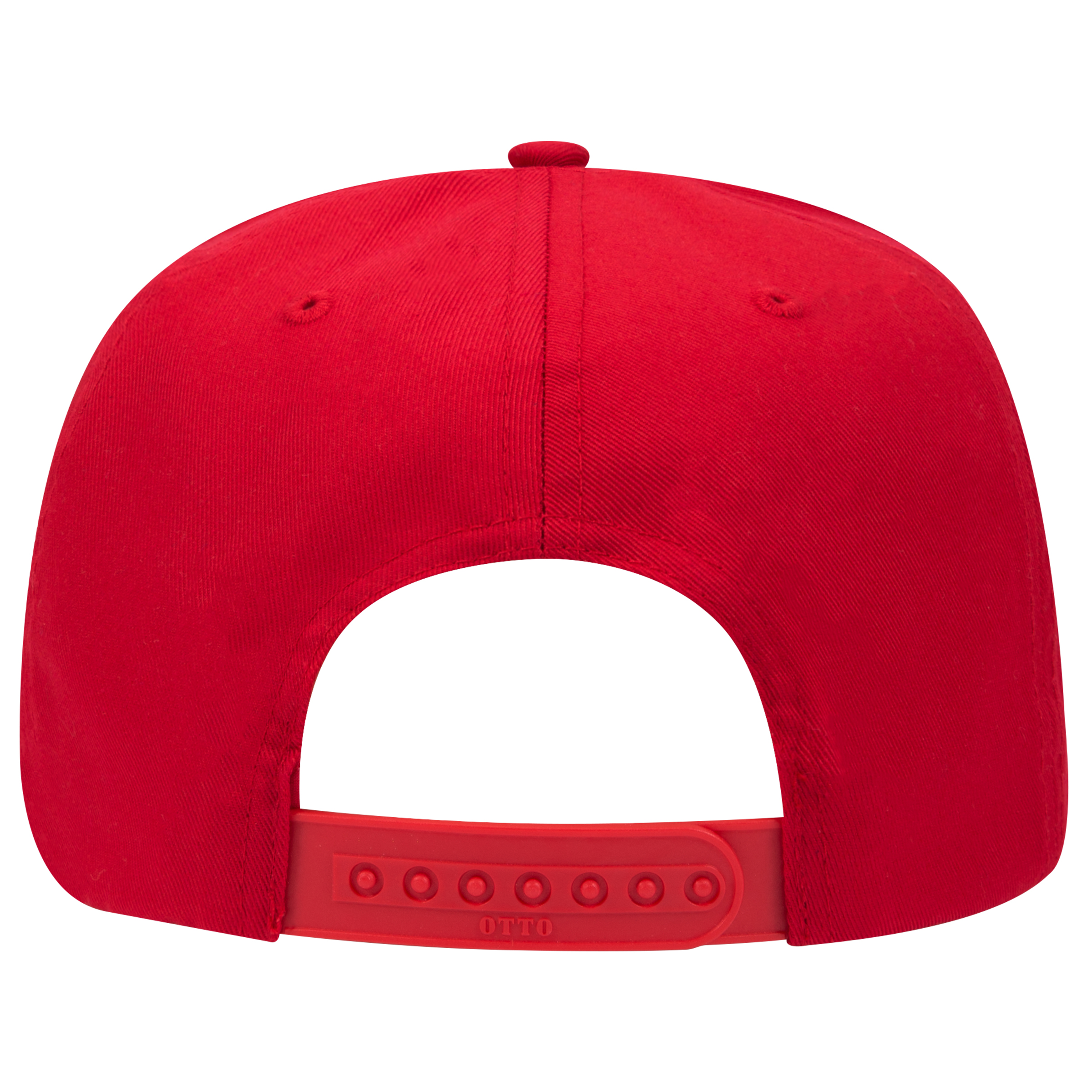 27-079 OTTO CAP 6 Panel Mid Profile Baseball Cap - Back Image