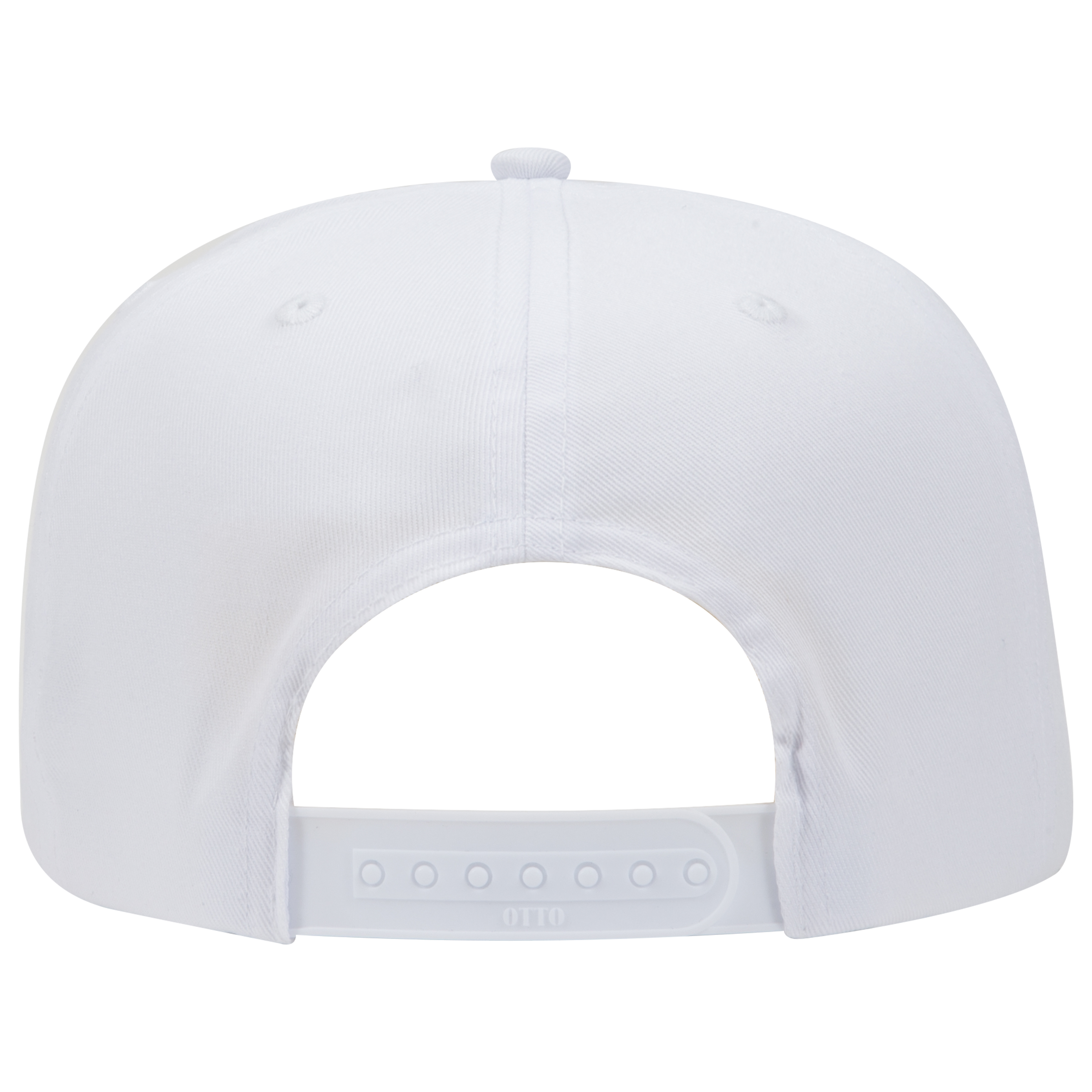 27-079 OTTO CAP 6 Panel Mid Profile Baseball Cap - Back Image