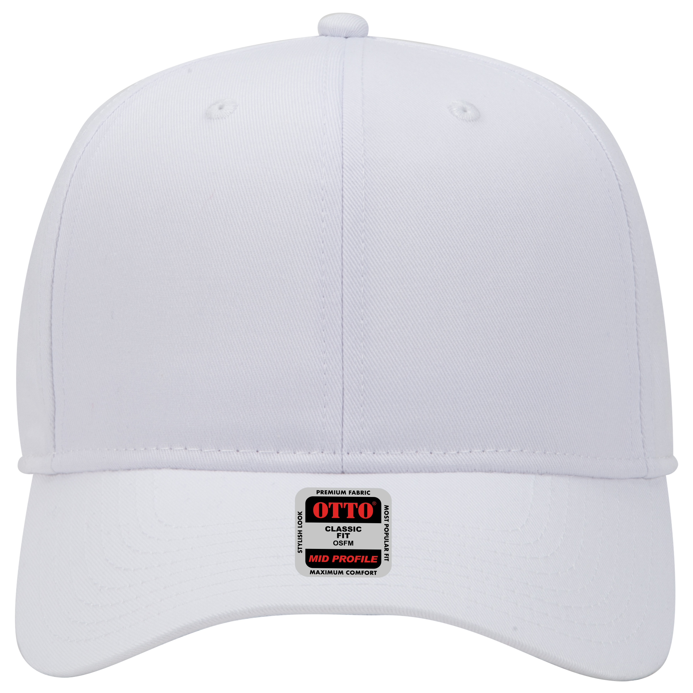 27-079 OTTO CAP 6 Panel Mid Profile Baseball Cap 27-079 OTTO CAP 6 Panel Mid Profile Baseball Cap