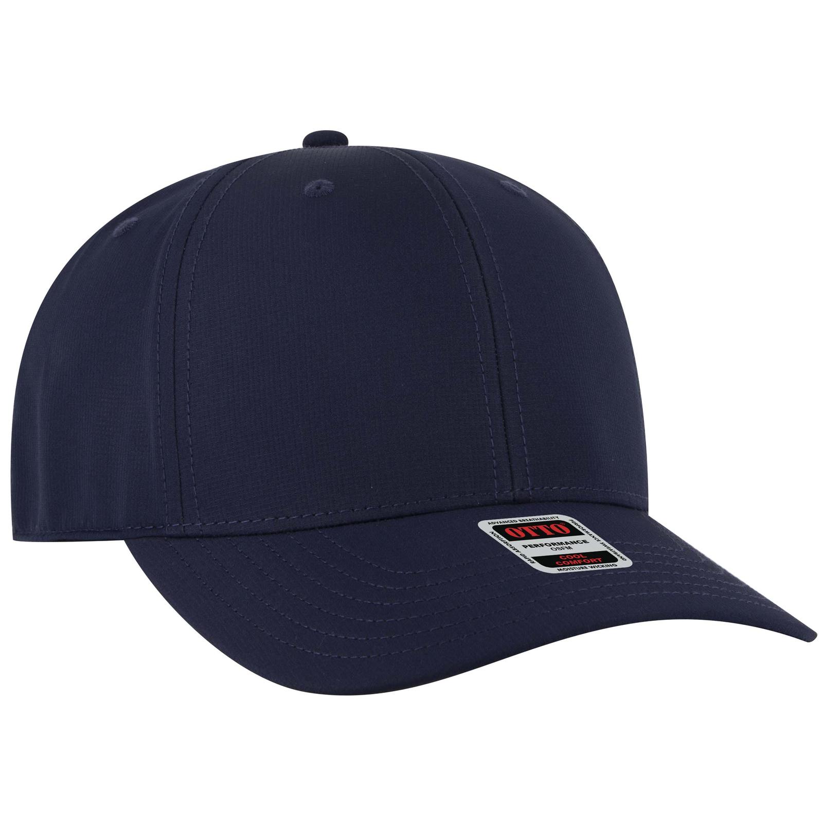 27-1 OTTO CAP 6 Panel Mid Profile Baseball Cap - Siide Image