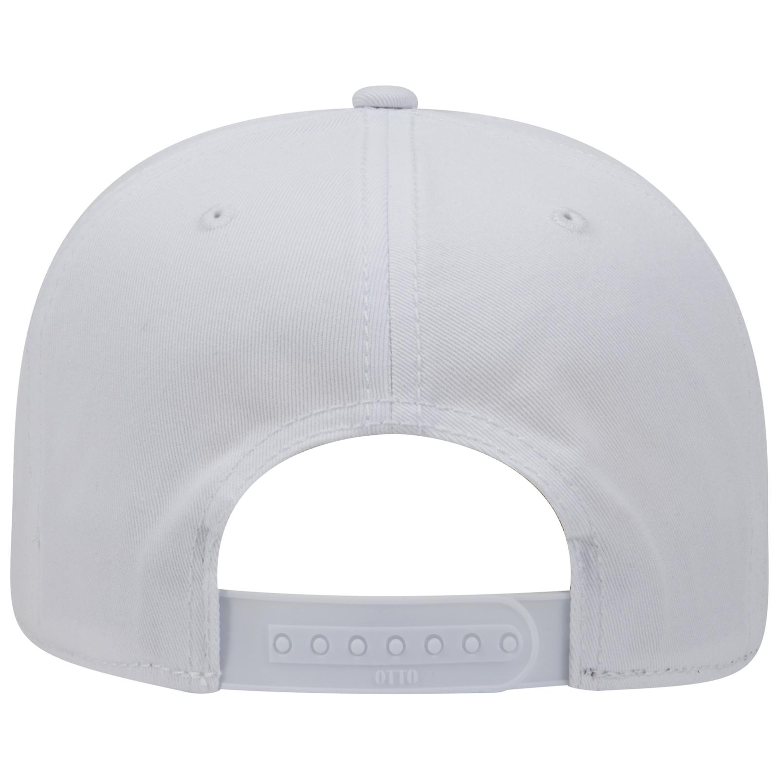 27-1235 OTTO CAP 6 Panel Mid Profile Baseball Cap - Back Image