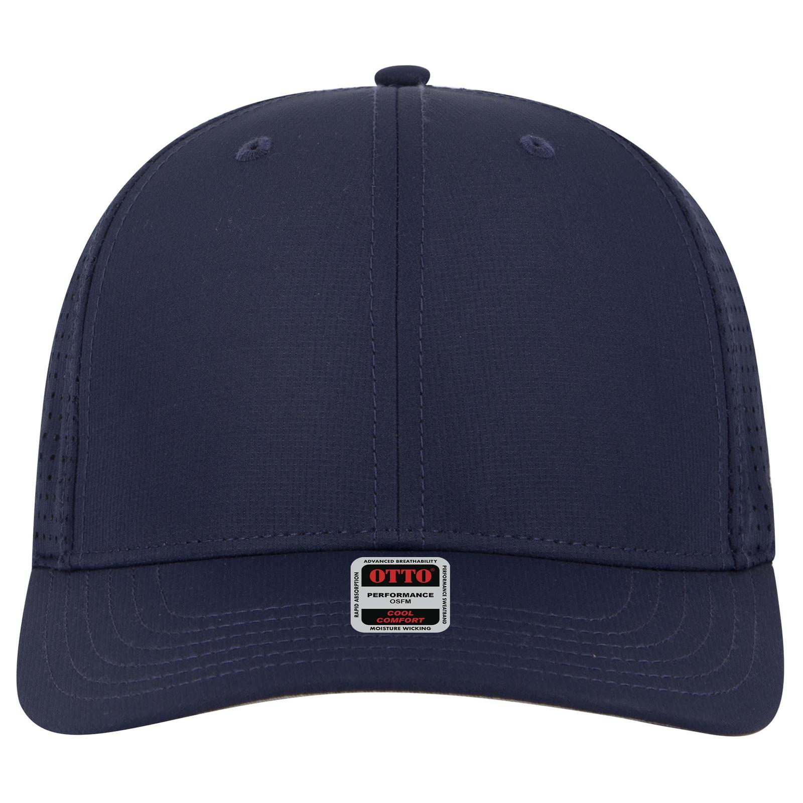 27-2 OTTO CAP 6 Panel Mid Profile Style Baseball Cap Zoom Image