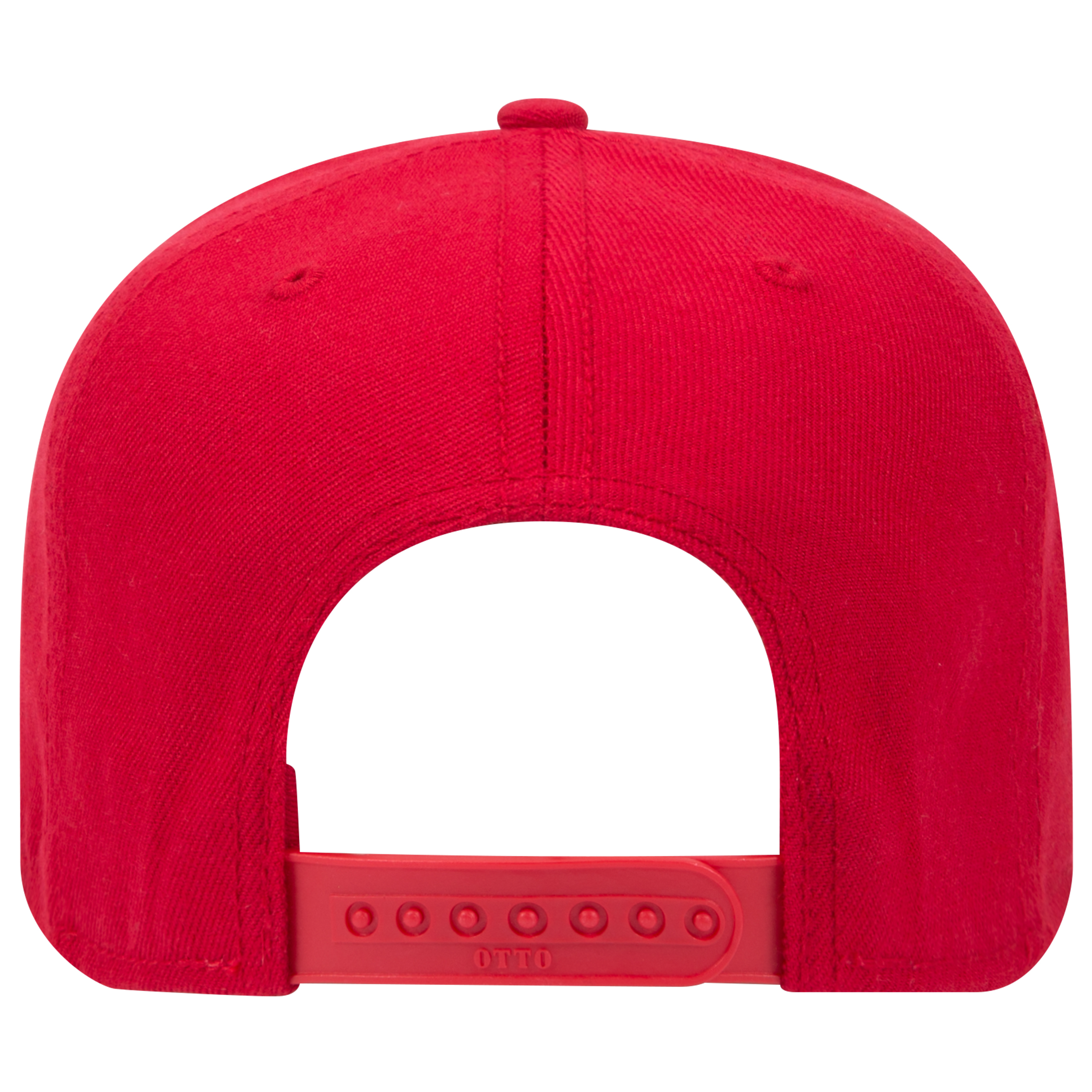 27-210 OTTO CAP 6 Panel Mid Profile Baseball Cap - Back Image