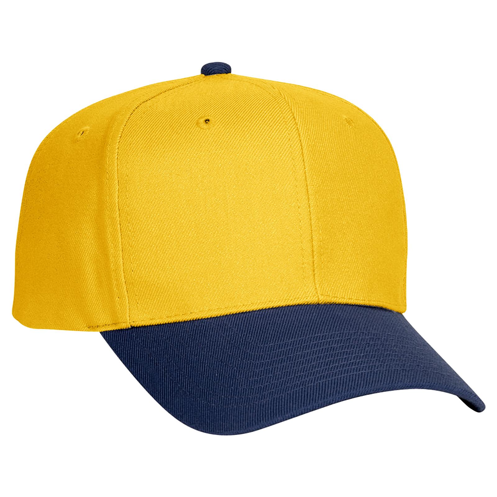 27-211 OTTO CAP 6 Panel Mid Profile Baseball Cap - Siide Image