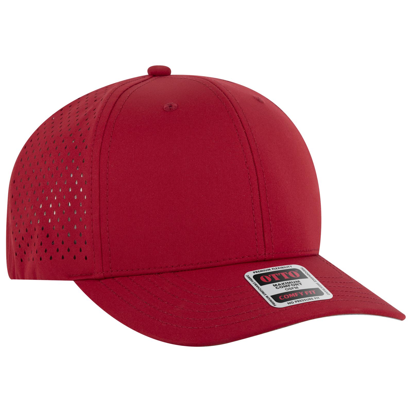 27-3 OTTO CAP " COMFY FIT" 6 Panel Mid Profile Baseball Cap - Siide Image