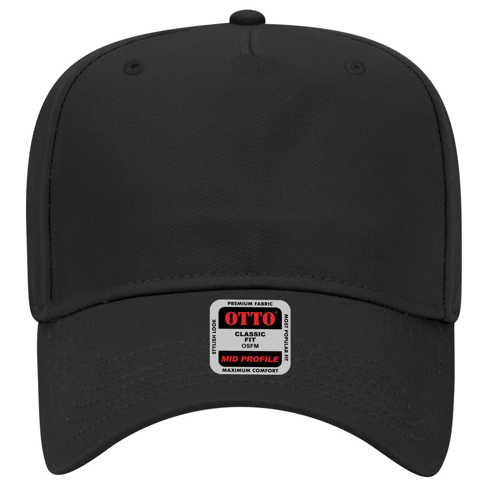 31-069 OTTO CAP Neon 5 Panel Mid Profile Baseball Cap