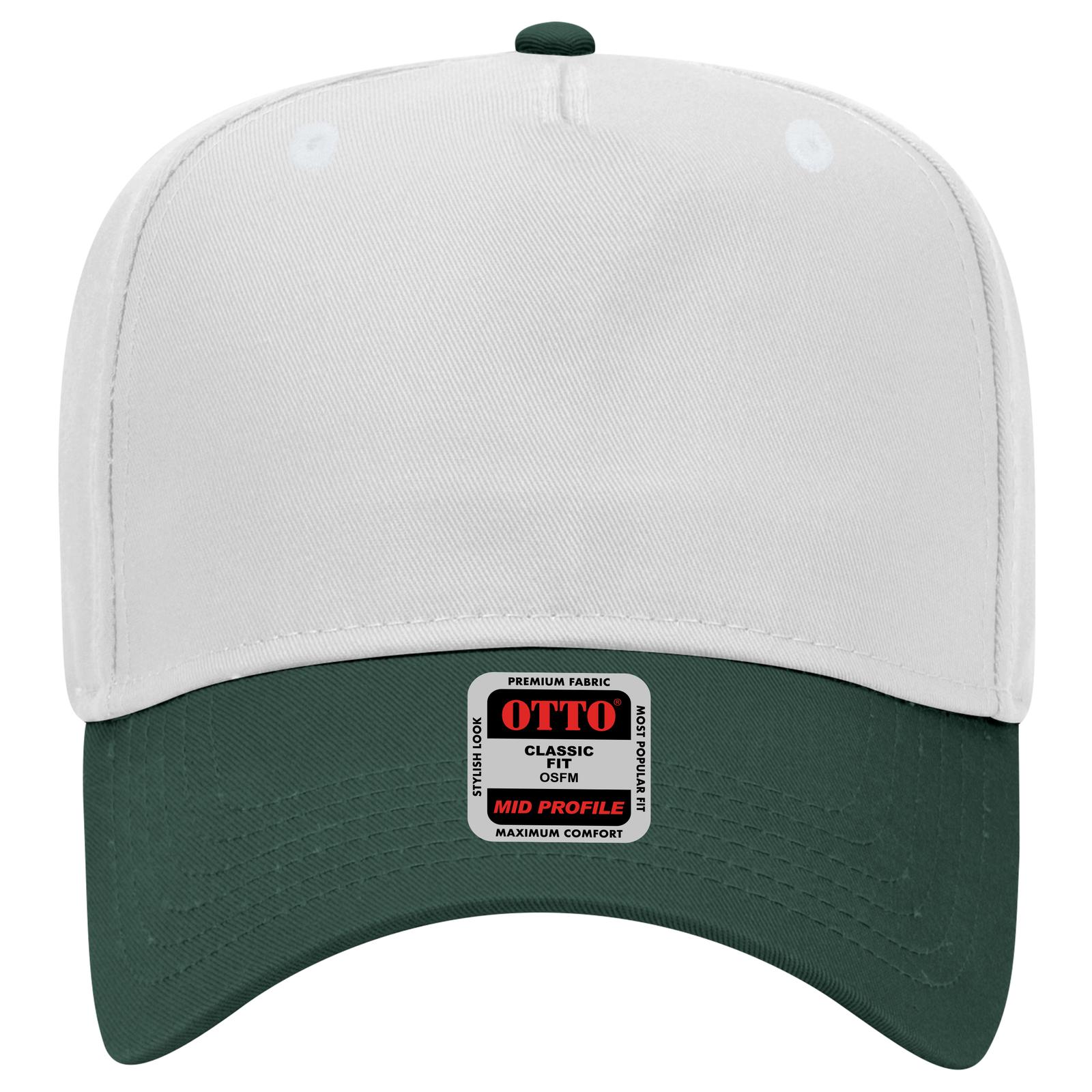 31-069 OTTO CAP Neon 5 Panel Mid Profile Baseball Cap