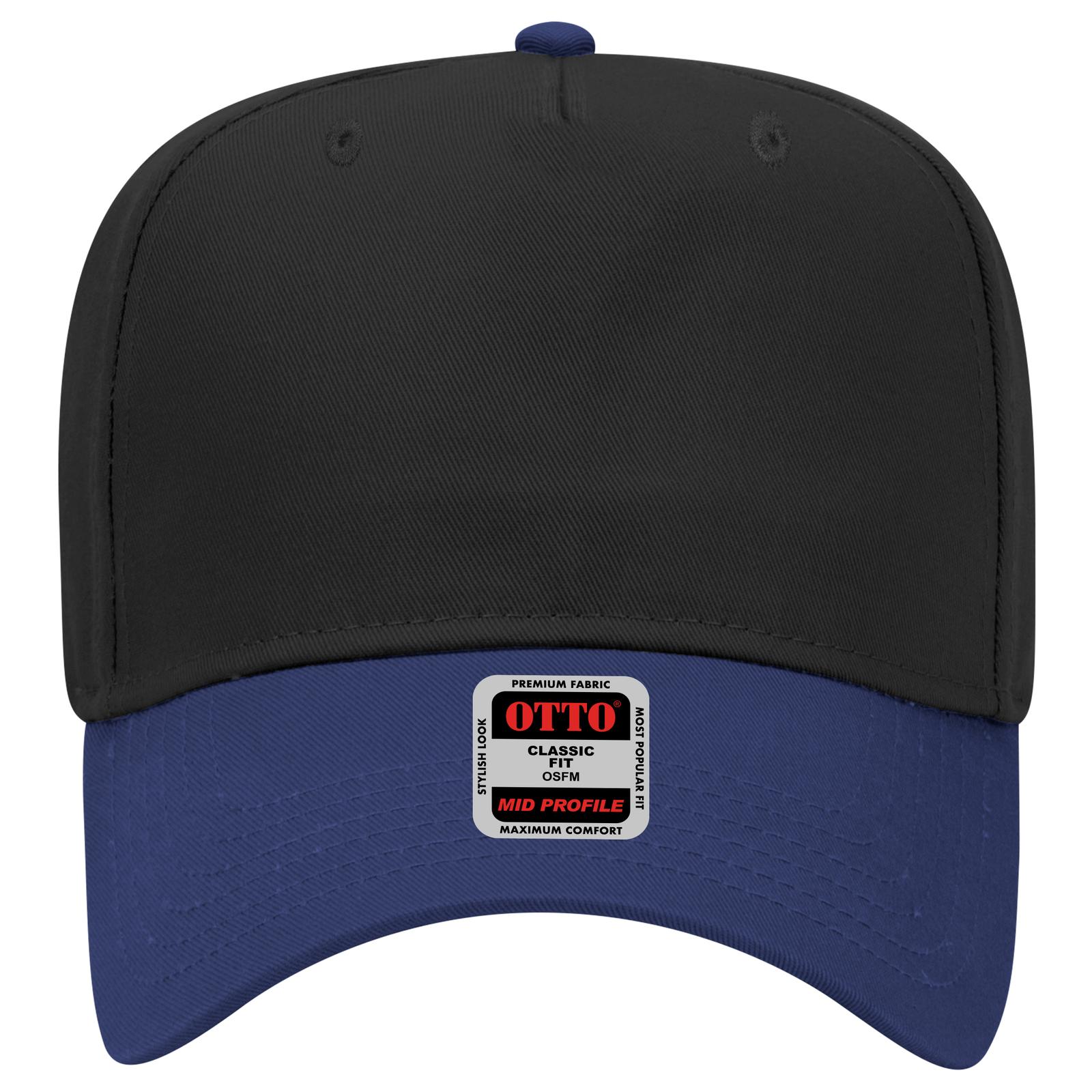 31-069 OTTO CAP Neon 5 Panel Mid Profile Baseball Cap 31-069 OTTO CAP Neon 5 Panel Mid Profile Baseball Cap