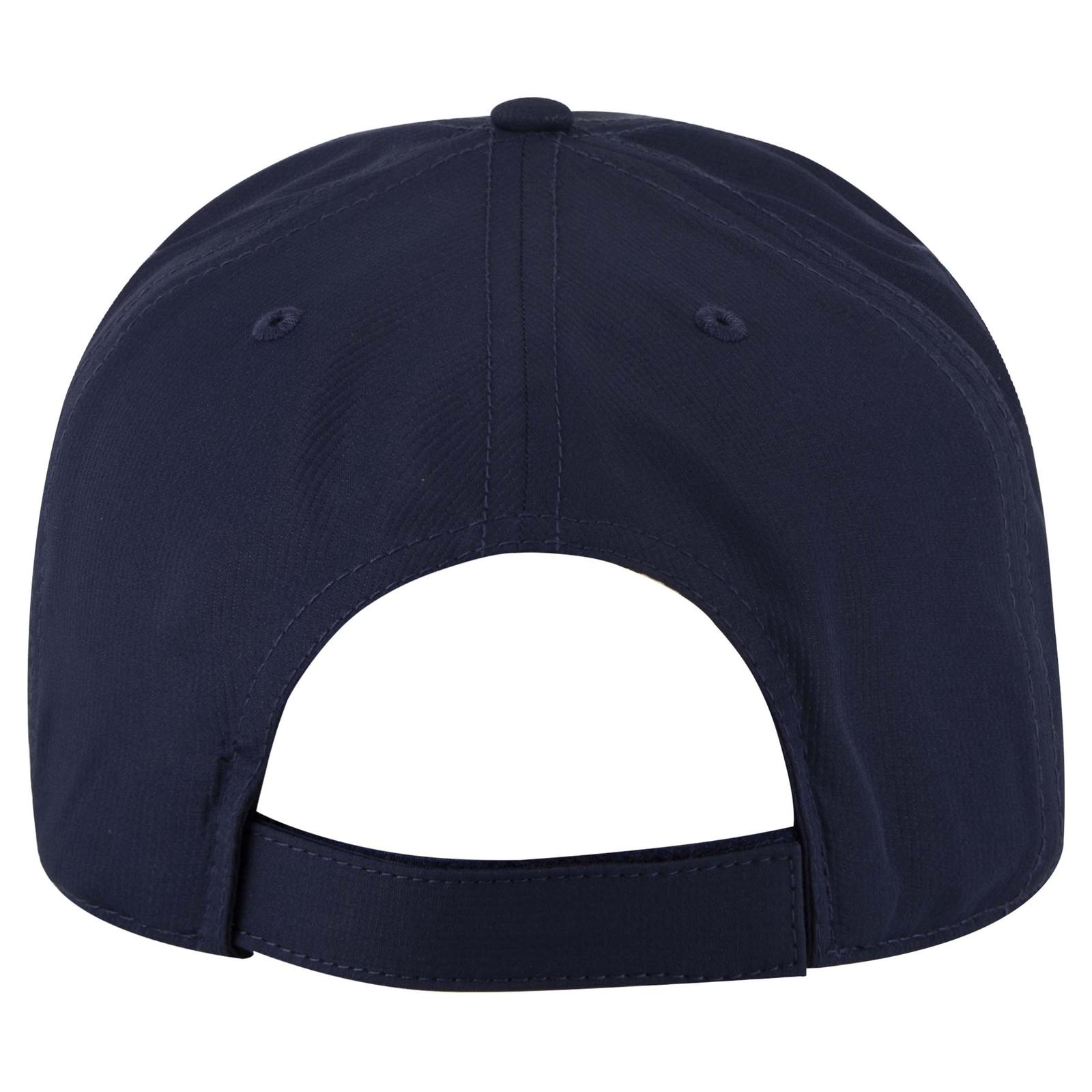 31-1 OTTO CAP 5 Panel Mid Profile Style Baseball Cap - Back Image