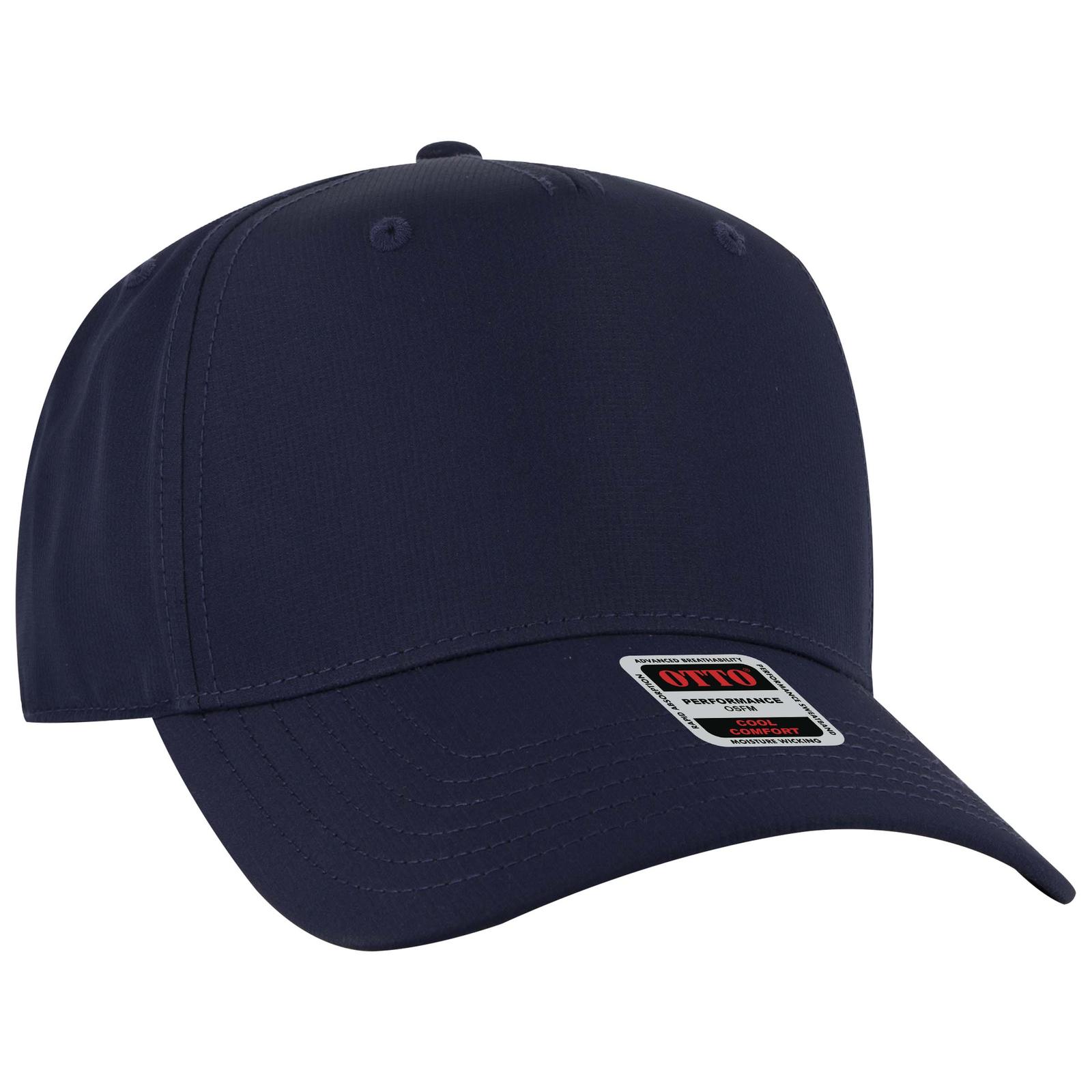 31-1 OTTO CAP 5 Panel Mid Profile Style Baseball Cap - Siide Image