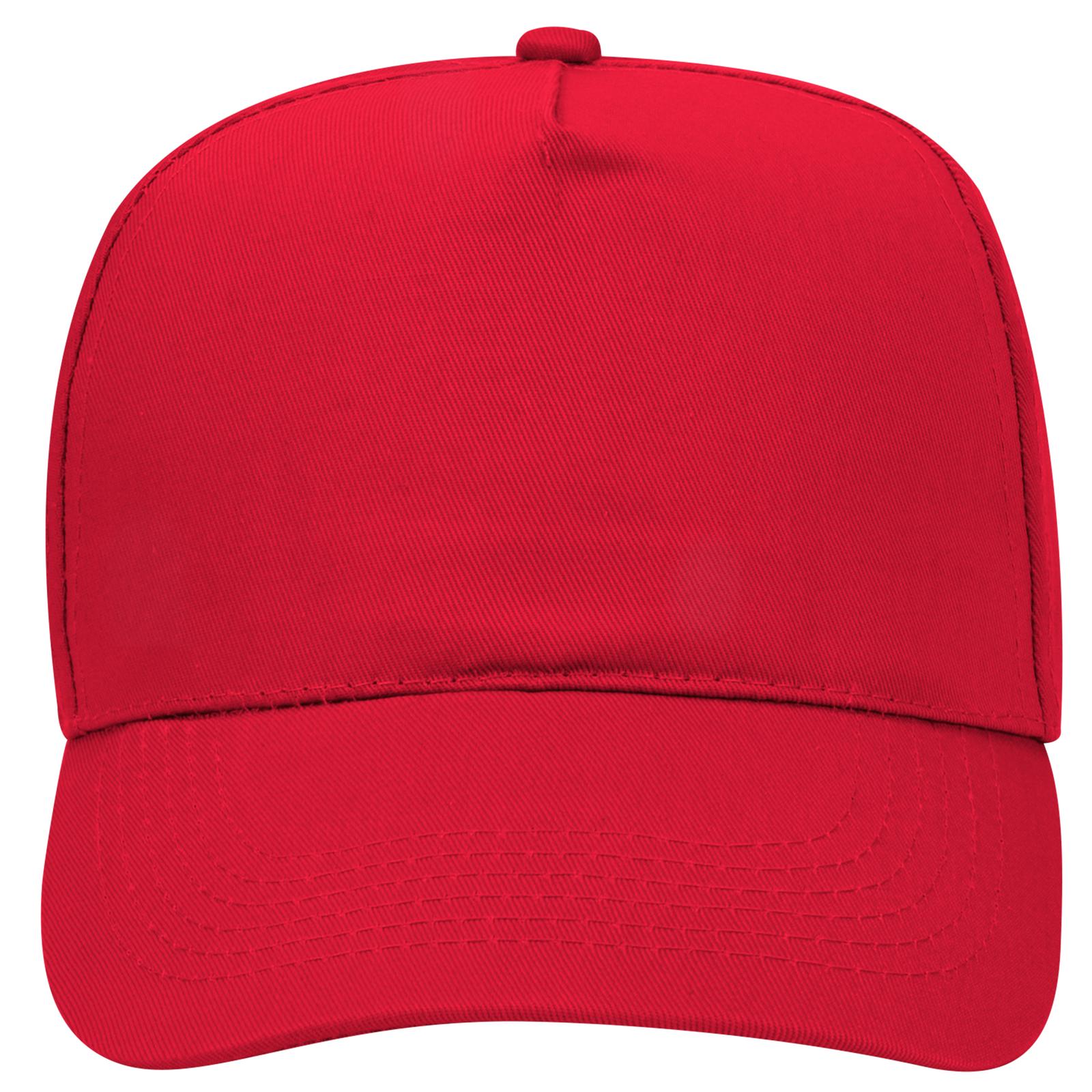 31-1060 OTTO CAP 5 Panel Mid Profile Baseball Cap