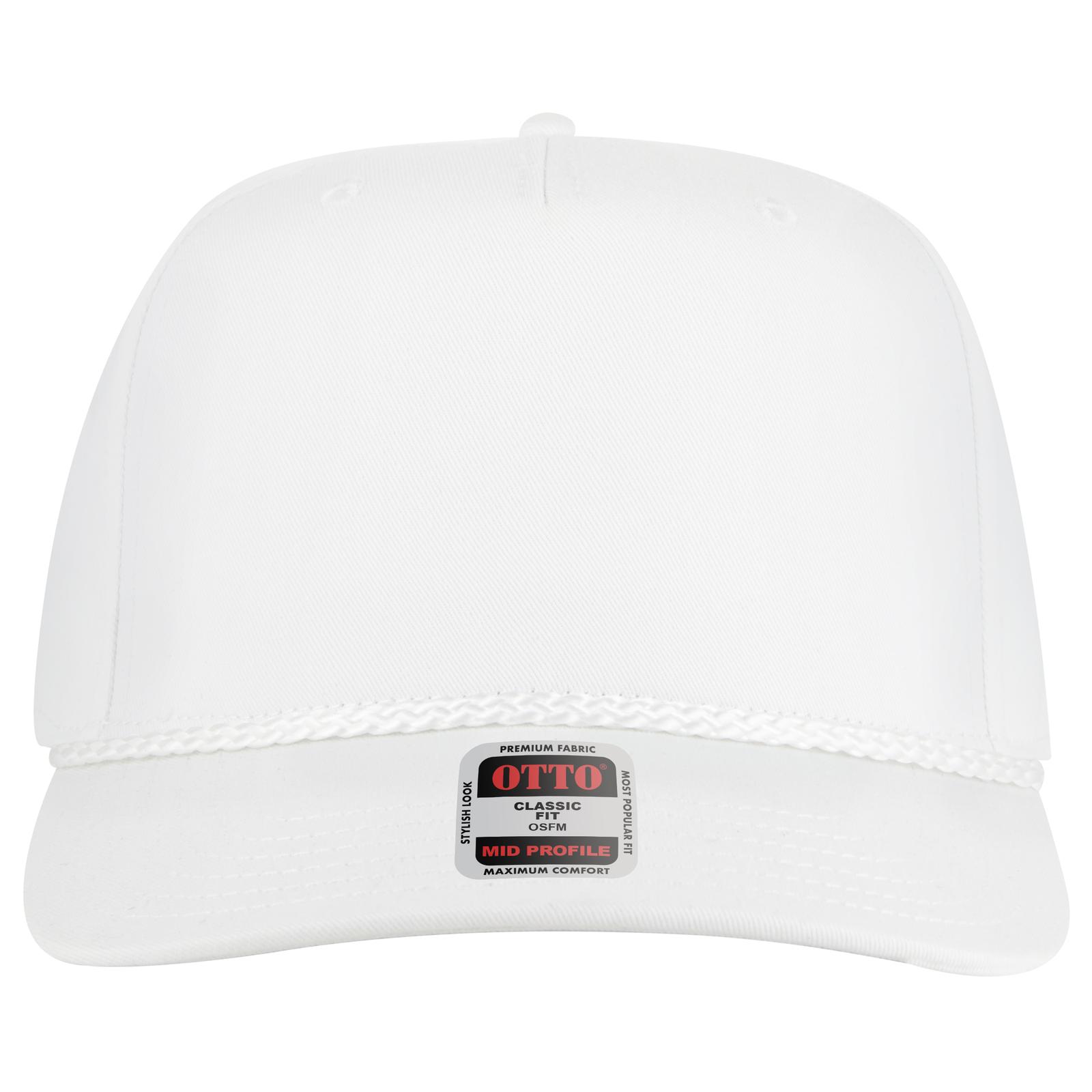 31-2 OTTO CAP 5 Panel Mid Profile Baseball Cap Zoom Image