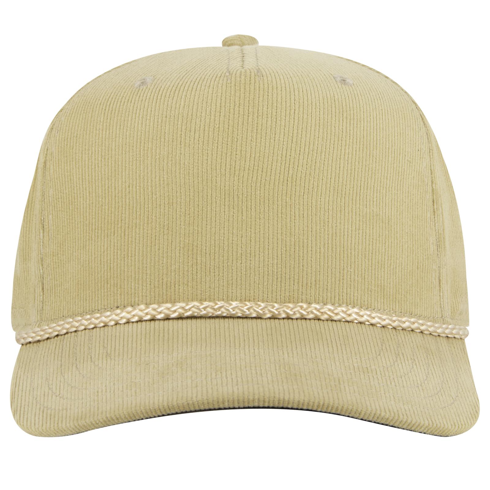 31-3 OTTO CAP 5 Panel Mid Profile Corduroy Baseball Cap 31-3 OTTO CAP 5 Panel Mid Profile Corduroy Baseball Cap