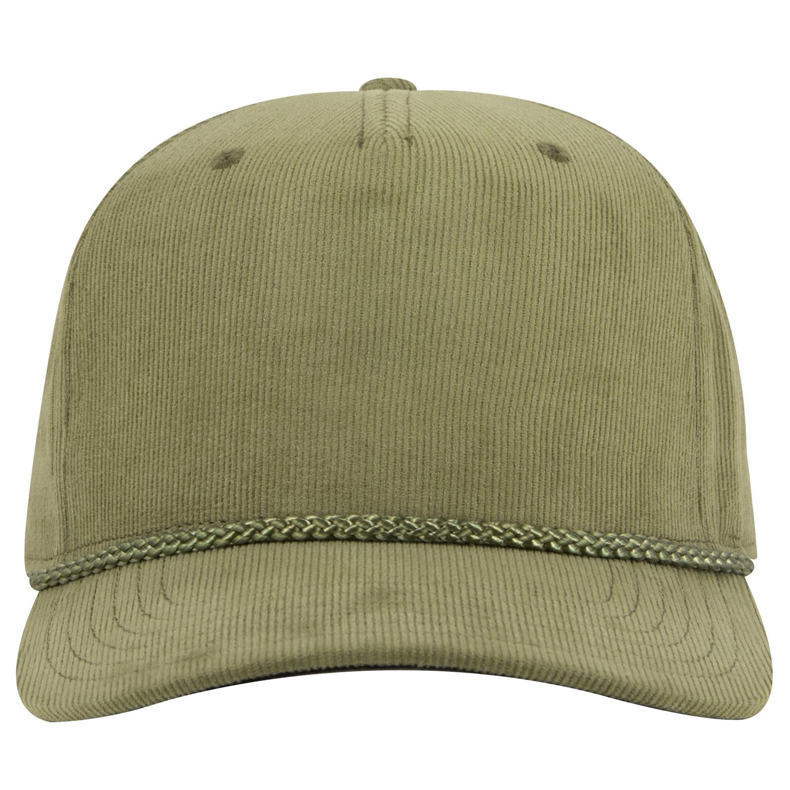 31-3 OTTO CAP 5 Panel Mid Profile Corduroy Baseball Cap