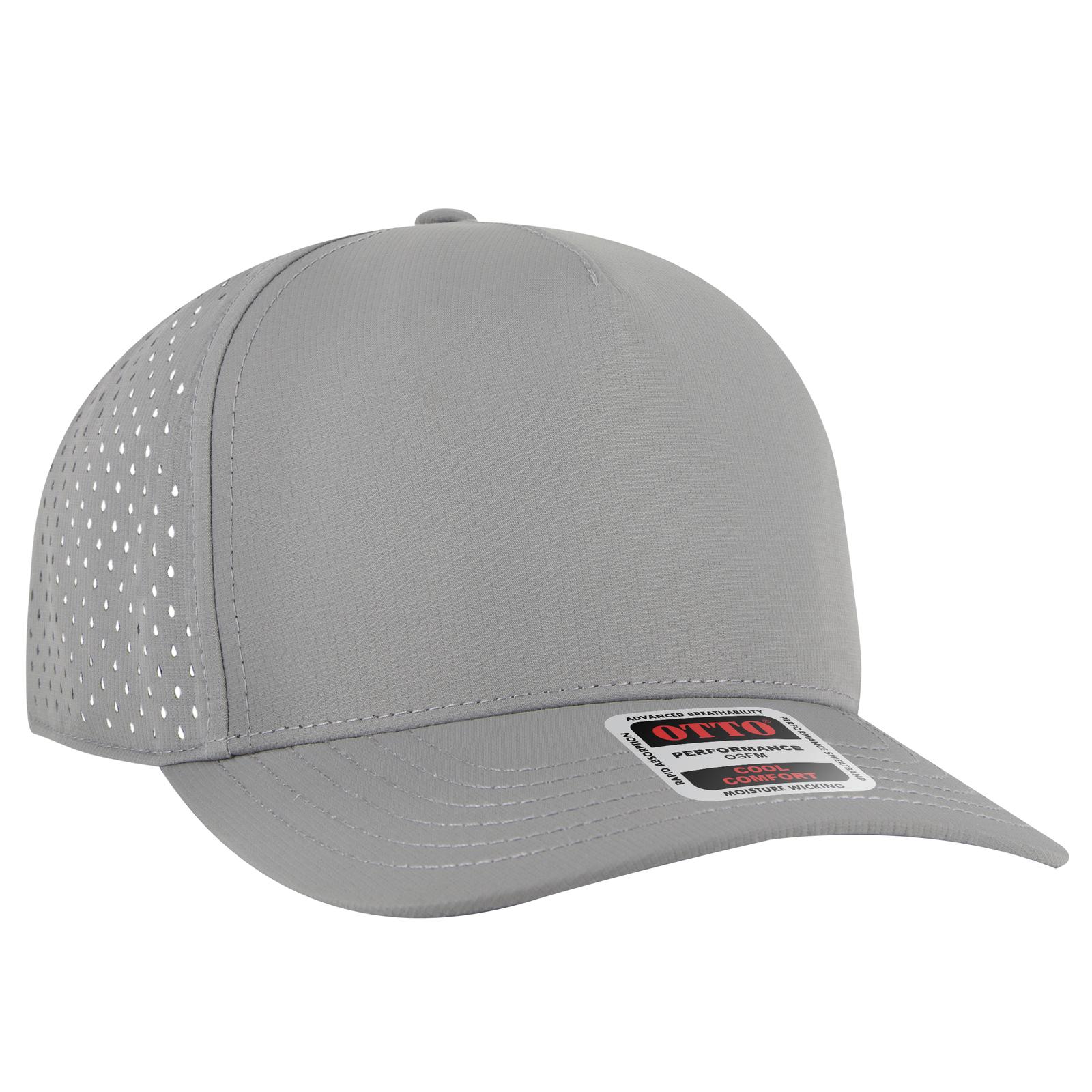 31-4 OTTO CAP 5 Panel Mid Profile Style Baseball Cap - Siide Image