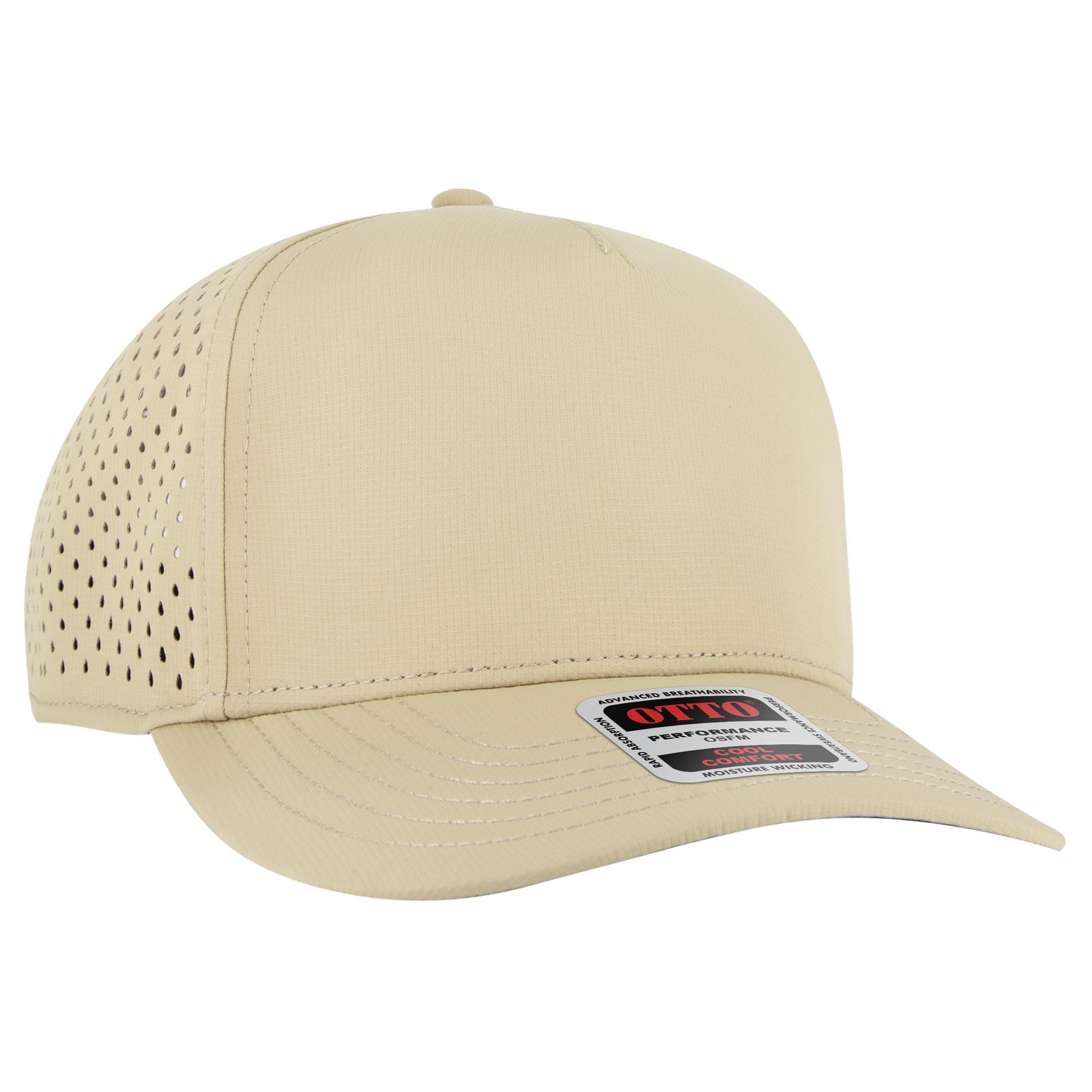 31-4 OTTO CAP 5 Panel Mid Profile Style Baseball Cap - Siide Image