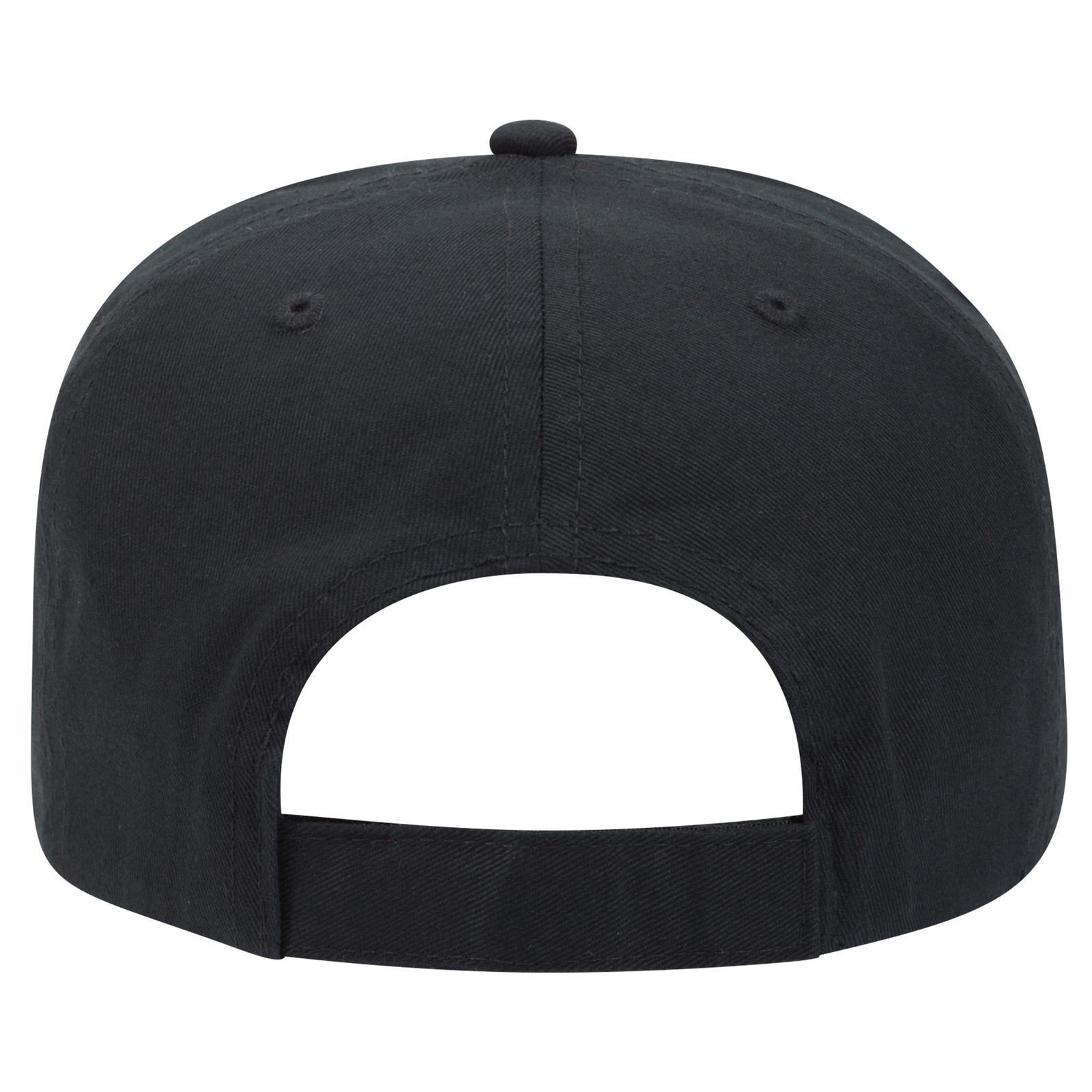 31-538 OTTO CAP 5 Panel Mid Profile Baseball Cap - Back Image