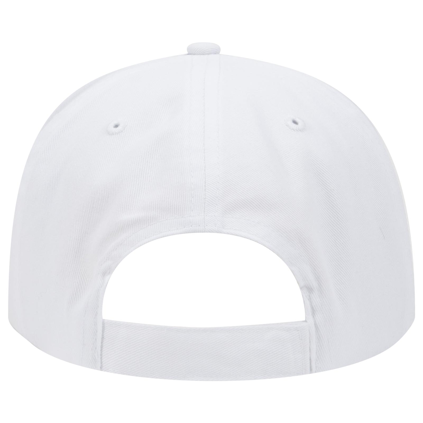 31-538 OTTO CAP 5 Panel Mid Profile Baseball Cap - Back Image