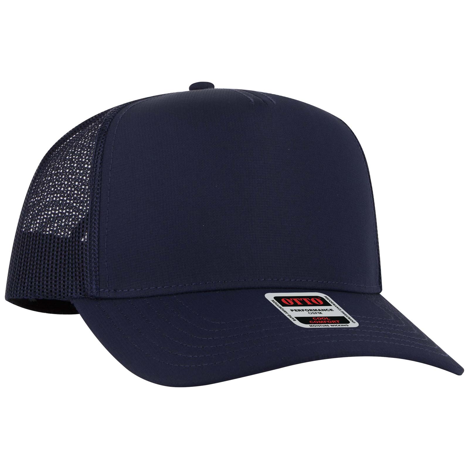32-1 OTTO CAP 5 Panel Mid Profile Mesh Back Trucker Hat - Siide Image