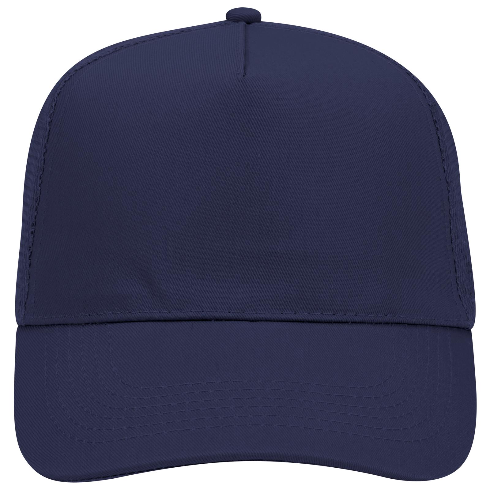 32-1104 OTTO CAP 5 Panel Mid Profile Mesh Back Trucker Hat 32-1104 OTTO CAP 5 Panel Mid Profile Mesh Back Trucker Hat
