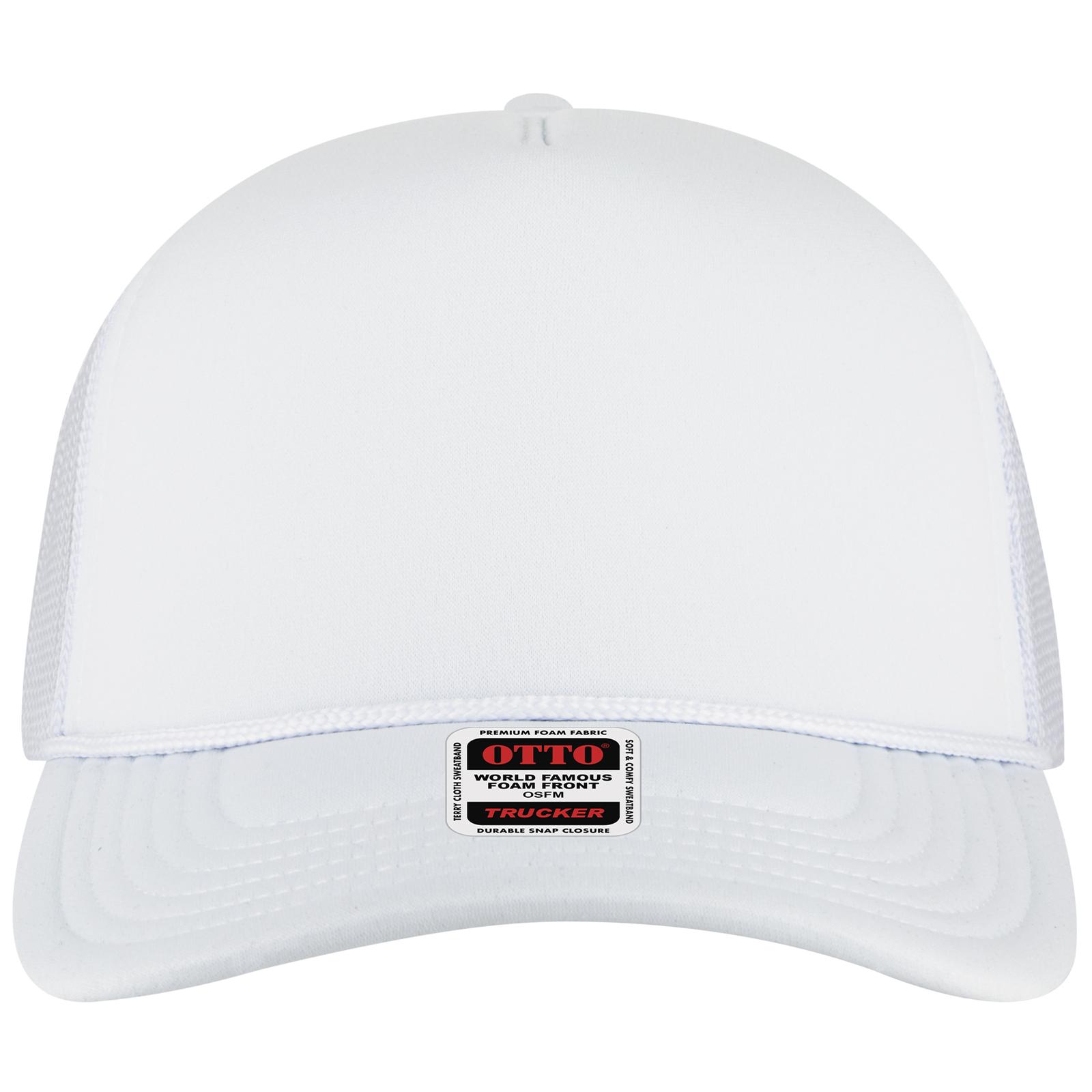 3931-1 OTTO CAP 5 Panel High Crown Mesh Back Trucker Hat 3931-1 OTTO CAP 5 Panel High Crown Mesh Back Trucker Hat