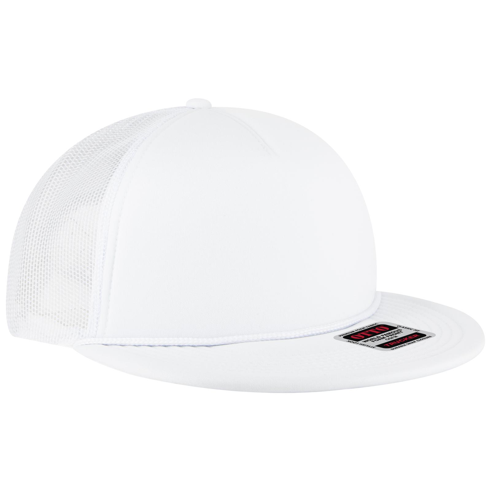 39950-1 OTTO CAP 5 Panel Pro Style Mesh Back Trucker Snapback Hat - Siide Image