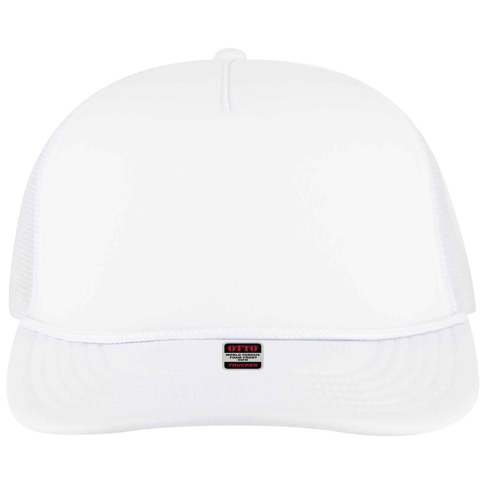 39950-2 OTTO CAP 5 Panel Pro Style Mesh Back Trucker Hat