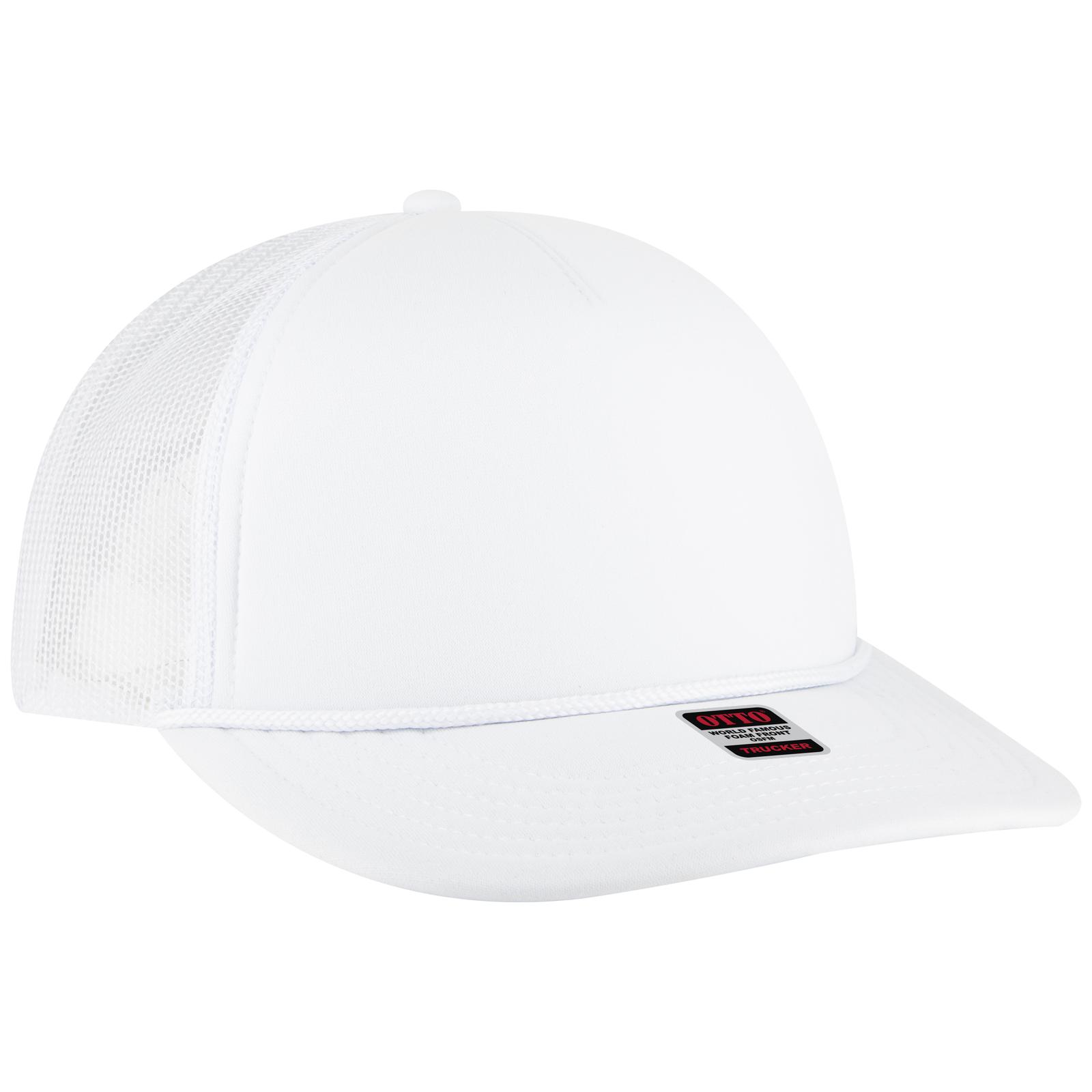39950-2 OTTO CAP 5 Panel Pro Style Mesh Back Trucker Hat - Siide Image