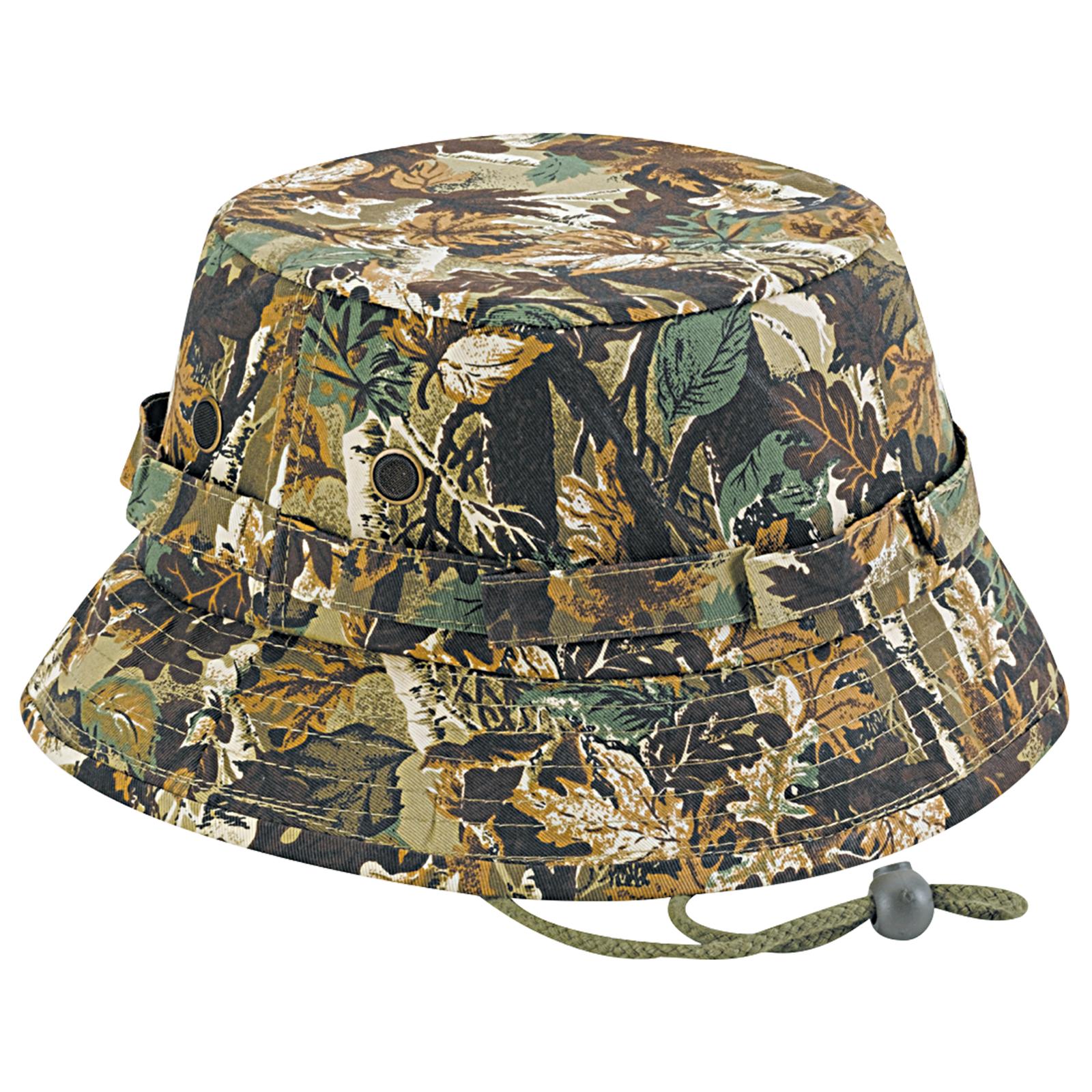43-045 OTTO CAP Camouflage Bucket Hat 43-045 OTTO CAP Camouflage Bucket Hat - Siide Image
