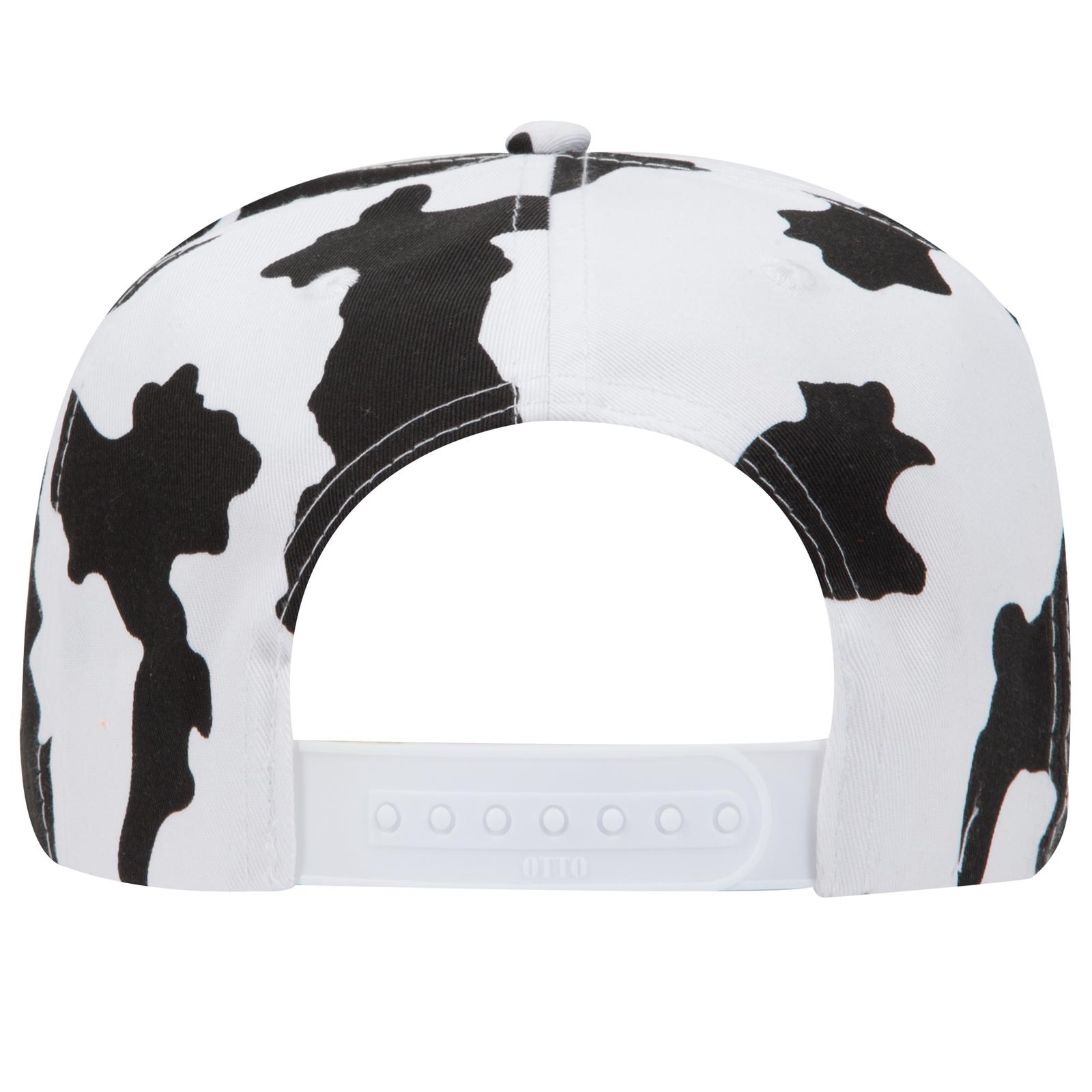 56-057 OTTO CAP 6 Panel Mid Profile Baseball Cap - Back Image