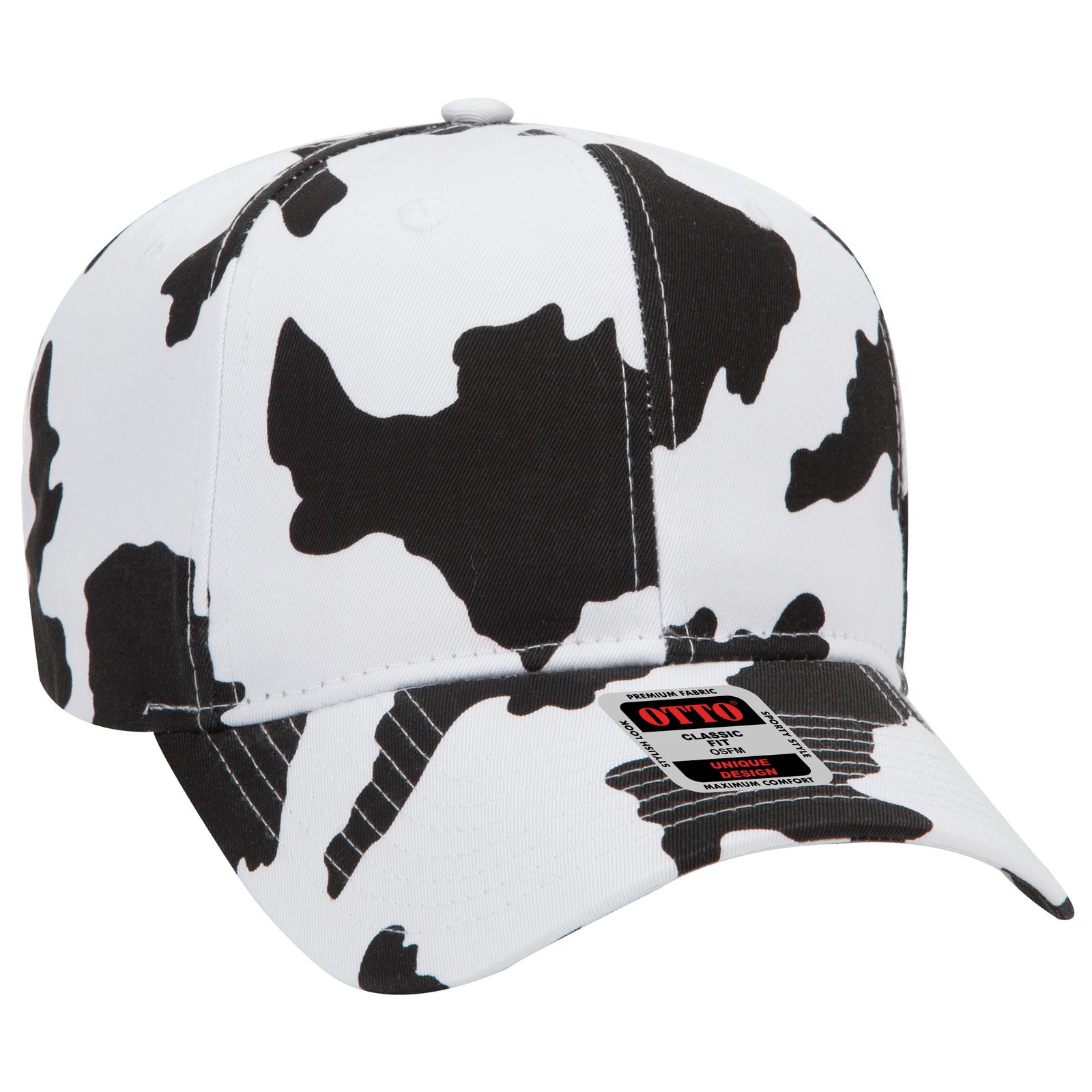56-057 OTTO CAP 6 Panel Mid Profile Baseball Cap - Siide Image