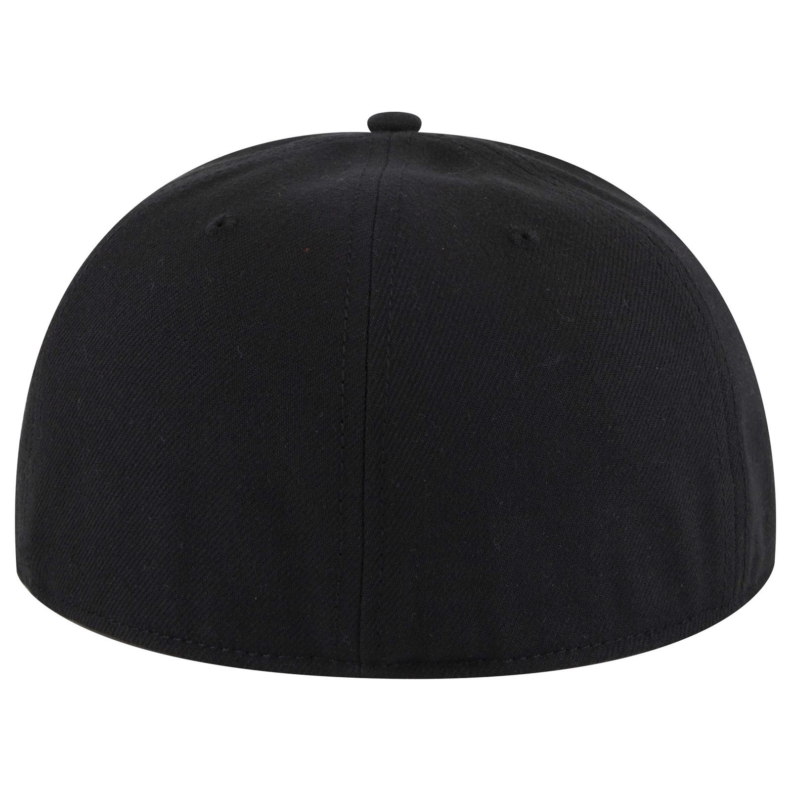 5950-1 OTTO CAP “ FIT” 6 Panel Pro Style Fitted Cap - Back Image