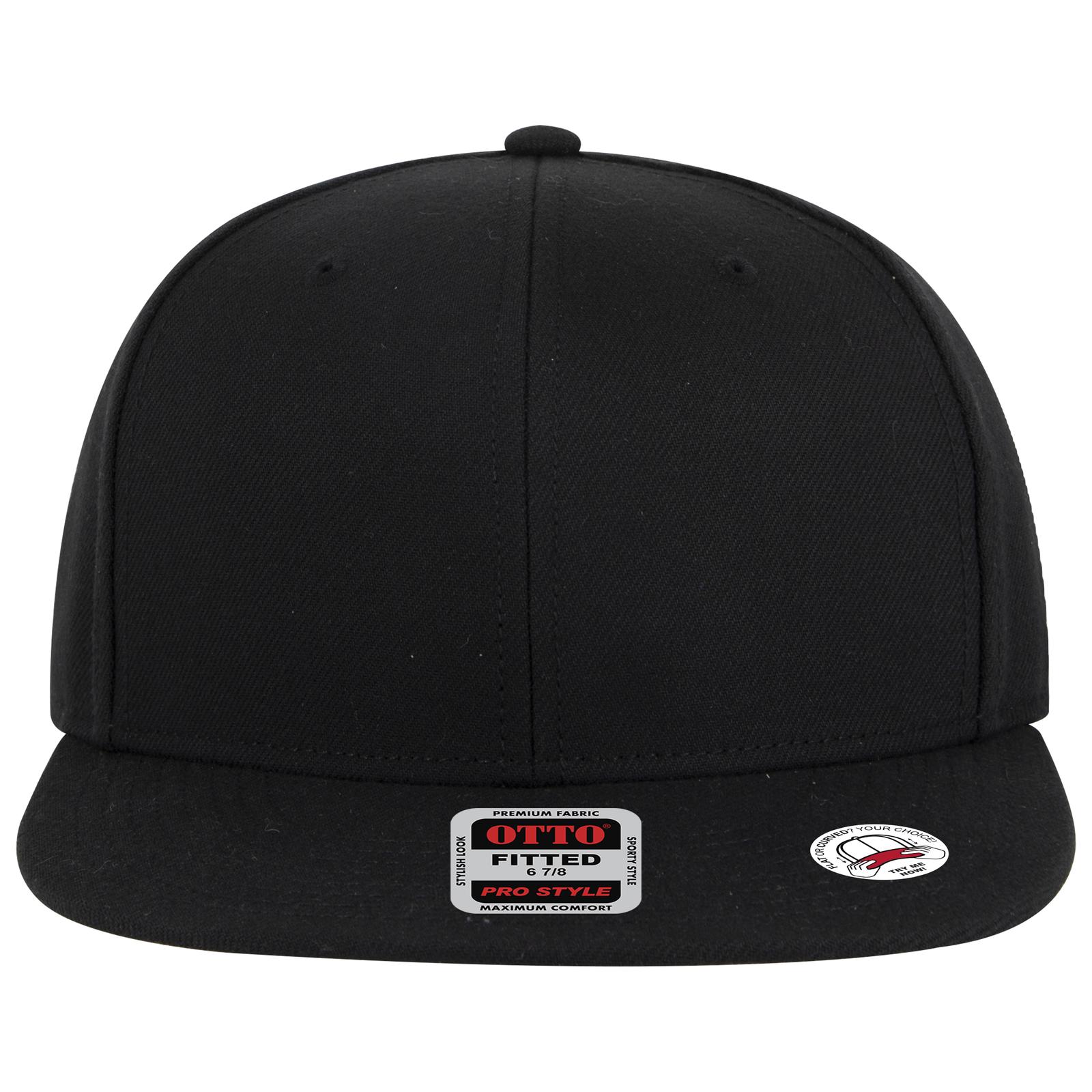 5950-1 OTTO CAP “ FIT” 6 Panel Pro Style Fitted Cap