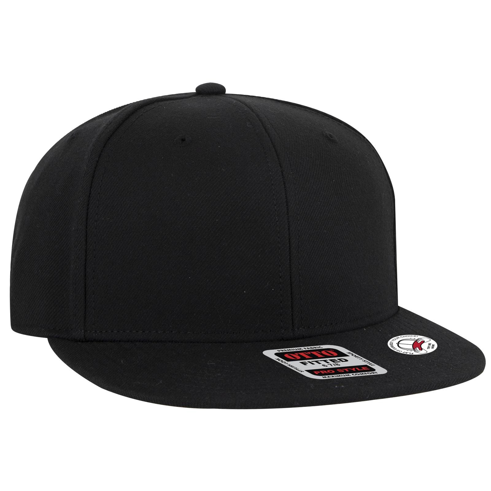 5950-1 OTTO CAP “ FIT” 6 Panel Pro Style Fitted Cap - Siide Image