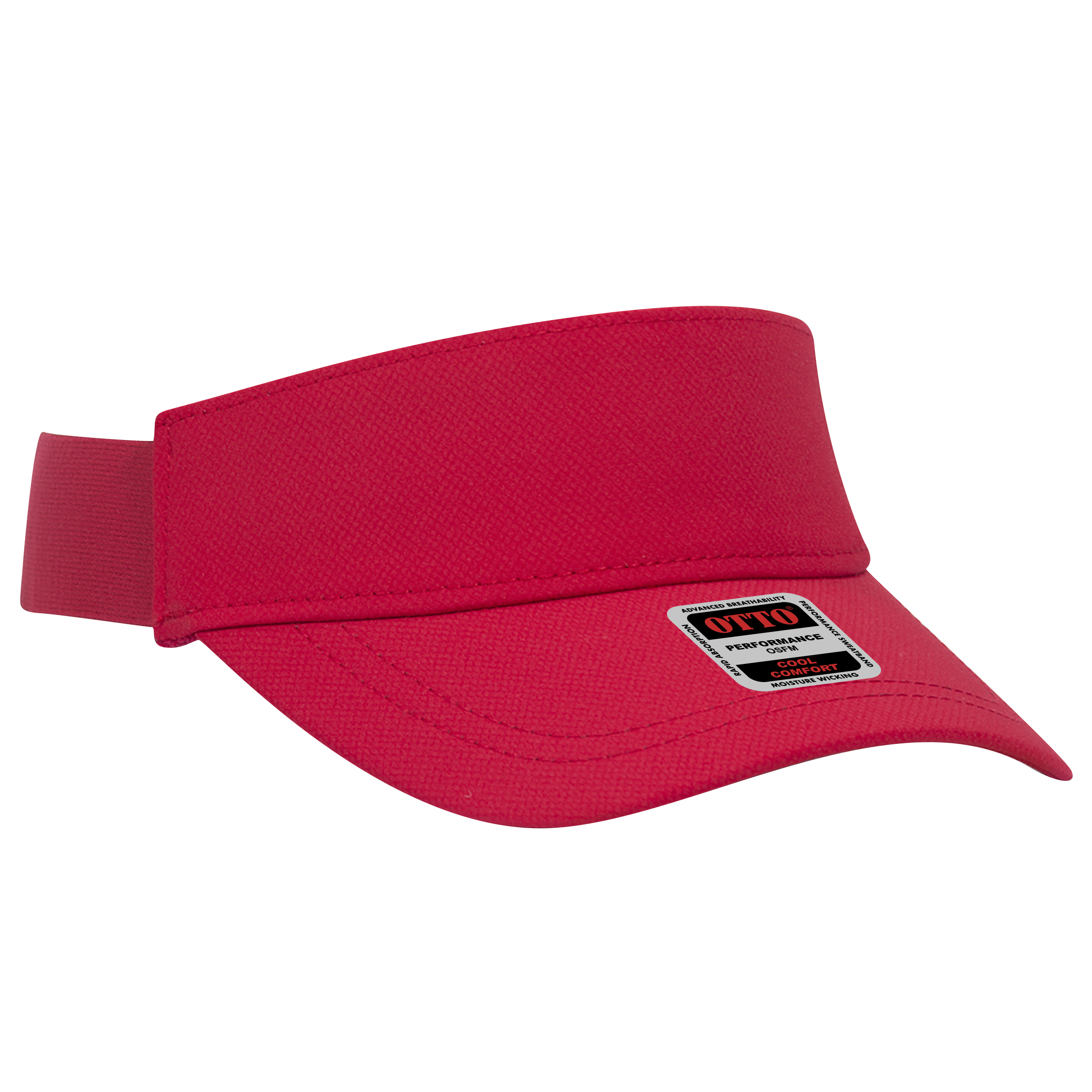 60-1276 OTTO CAP UPF 50+ Sun Visor - Siide Image