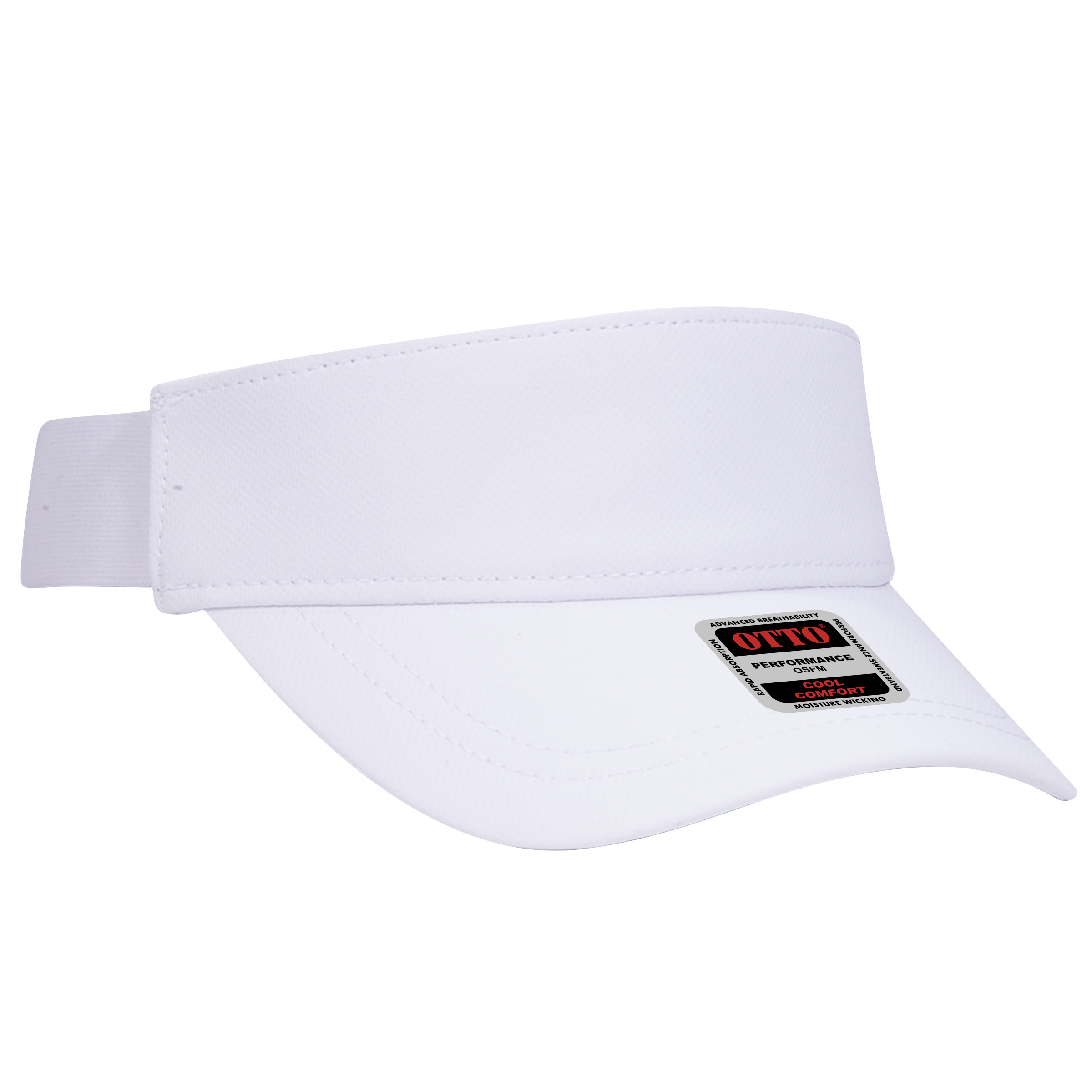60-1276 OTTO CAP UPF 50+ Sun Visor - Siide Image