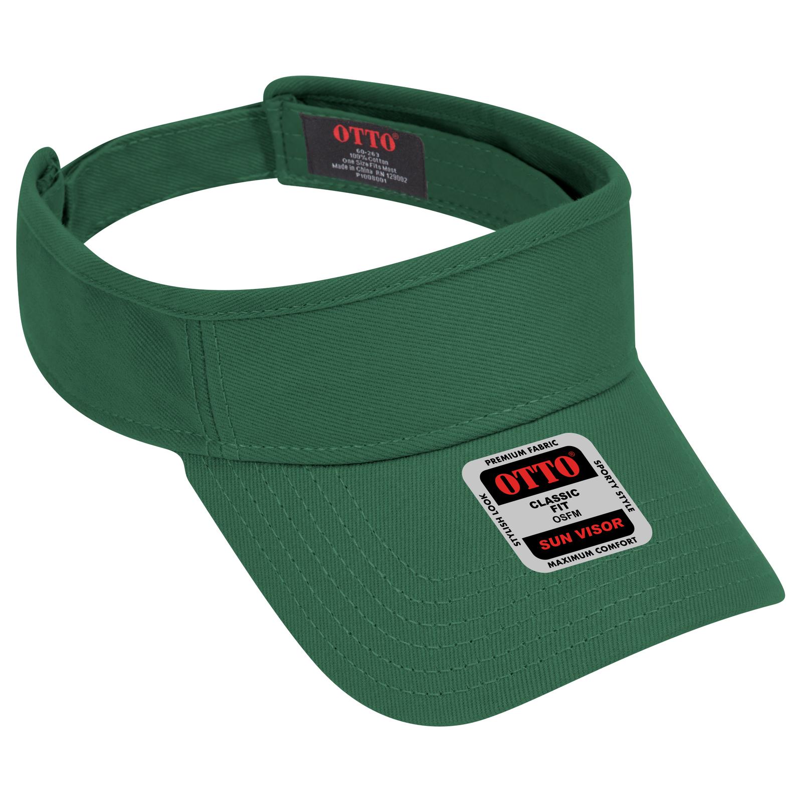 60-263 OTTO CAP Sun Visor 60-263 OTTO CAP Sun Visor - Siide Image