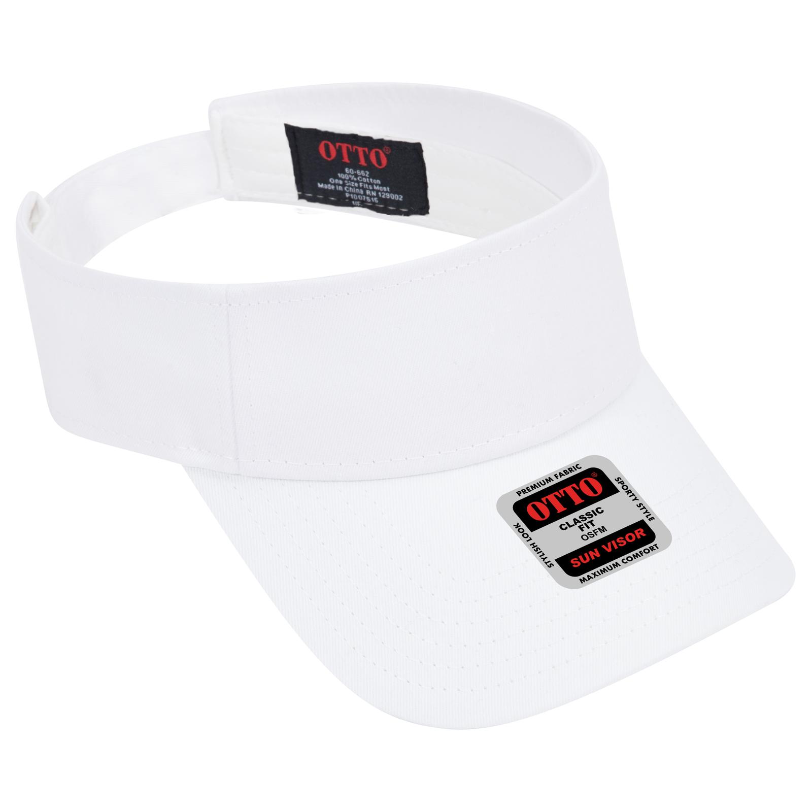 60-662 OTTO CAP Sun Visor - Siide Image