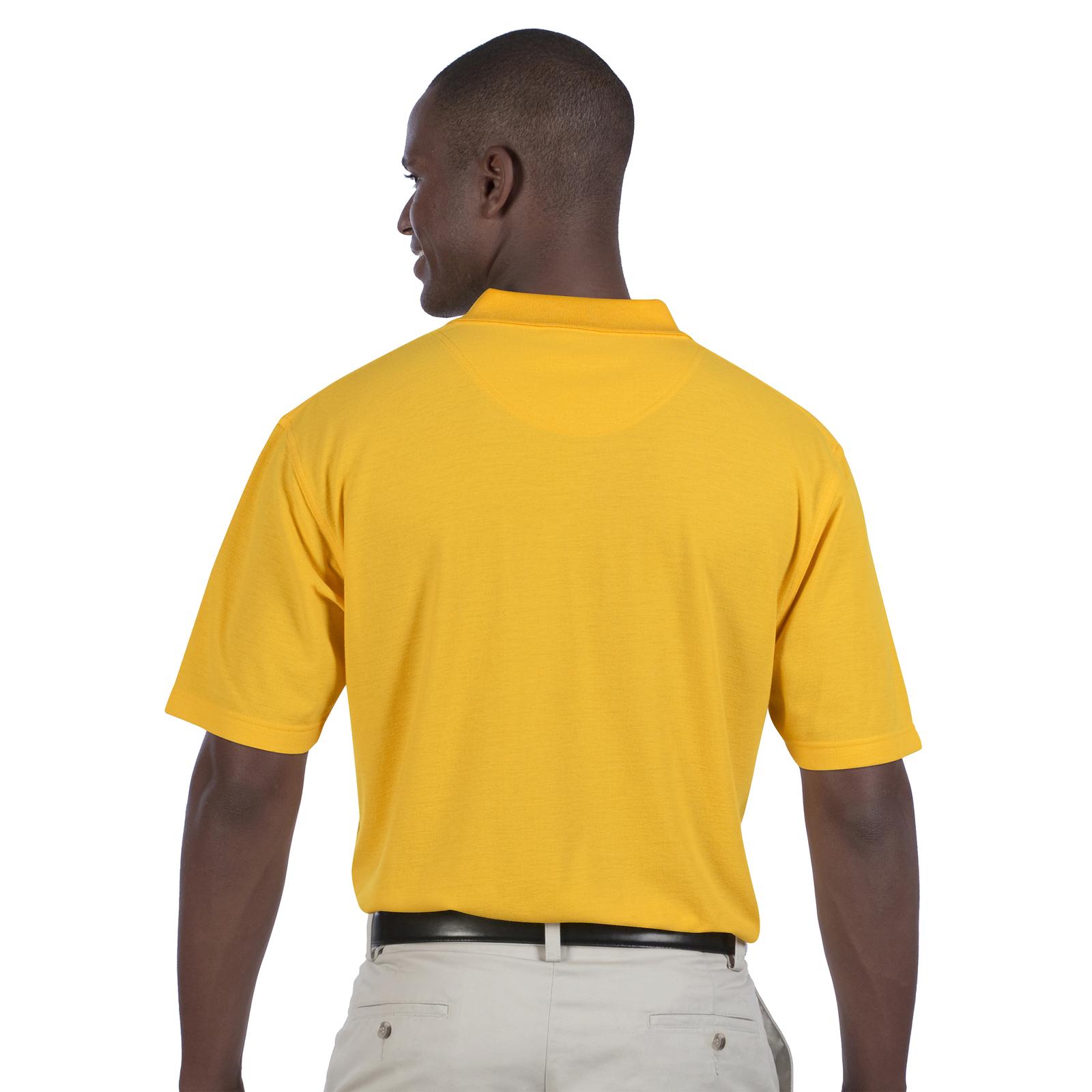 601-103 OTTO Mens Comfortable Sport Shirt 601-103 OTTO Mens Comfortable Sport Shirt - Back Image