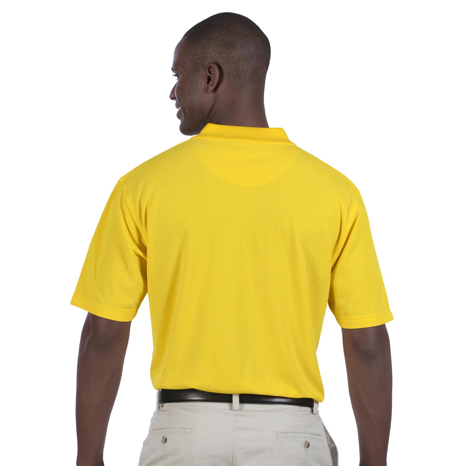 601-103 OTTO Mens Comfortable Sport Shirt - Back Image
