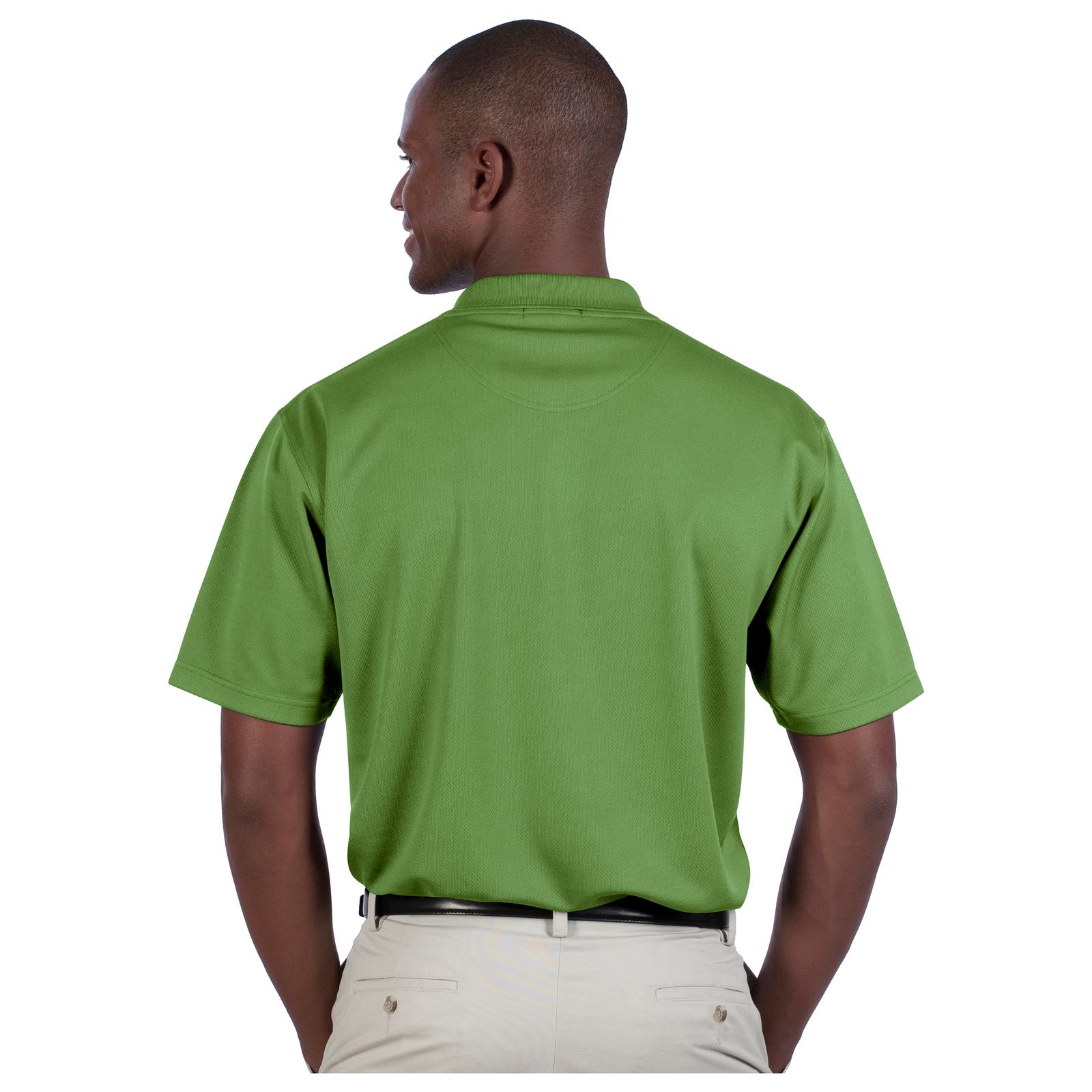 601-104 OTTO Mens Performance Sport Shirt - Back Image