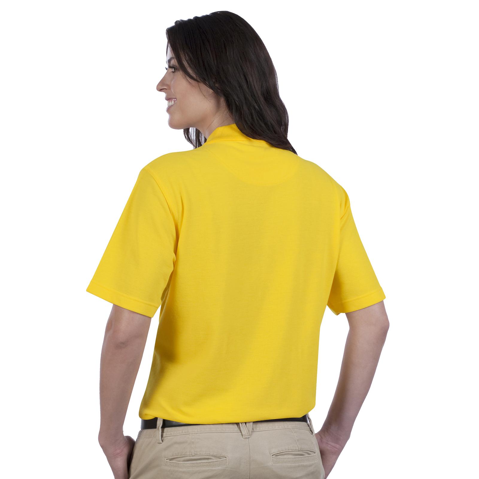 602-103 OTTO Ladies Comfortable Sport Shirt - Back Image