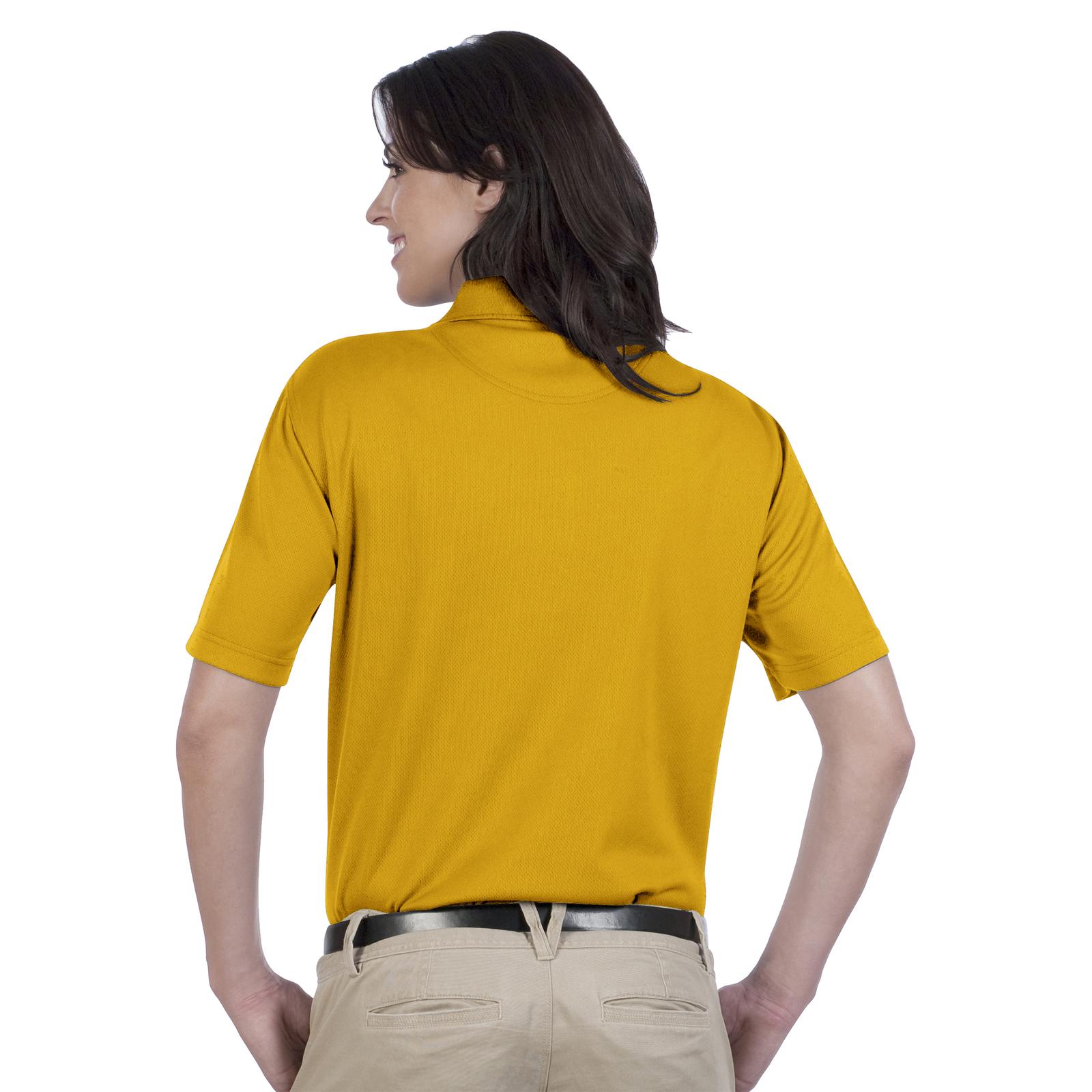 602-104 OTTO Ladies Performance Sport Shirt - Back Image