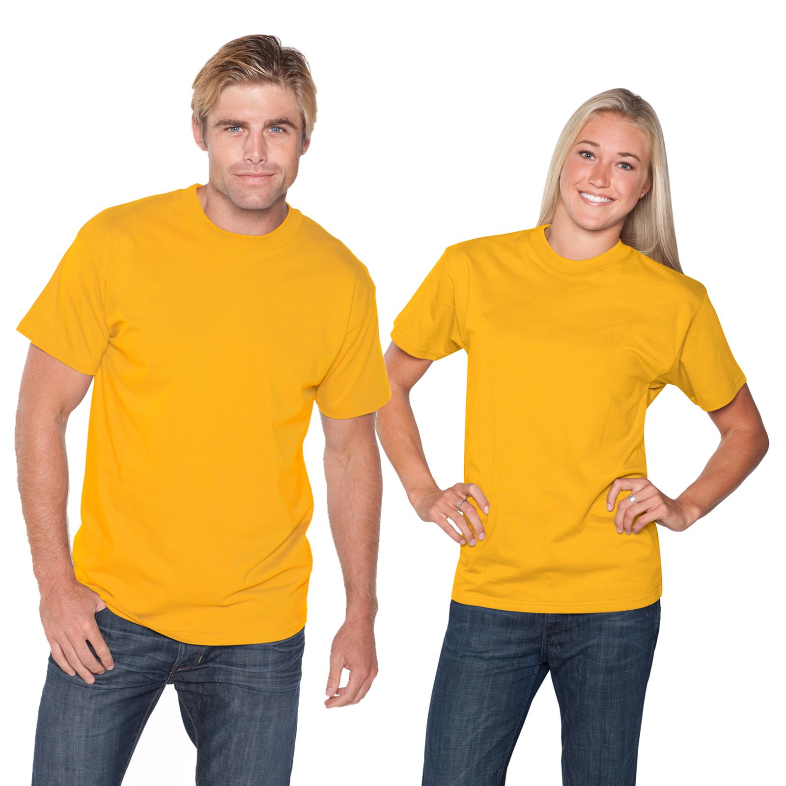 651-201 OTTO Unisex Heavyweight Comfy Tee T-Shirt